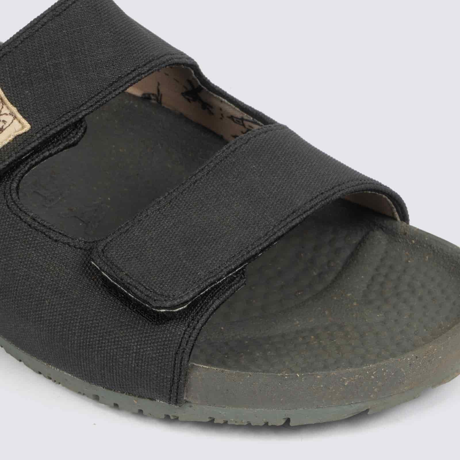 Sandalias dos correas "Bitacora" Azabache - miniatura 5