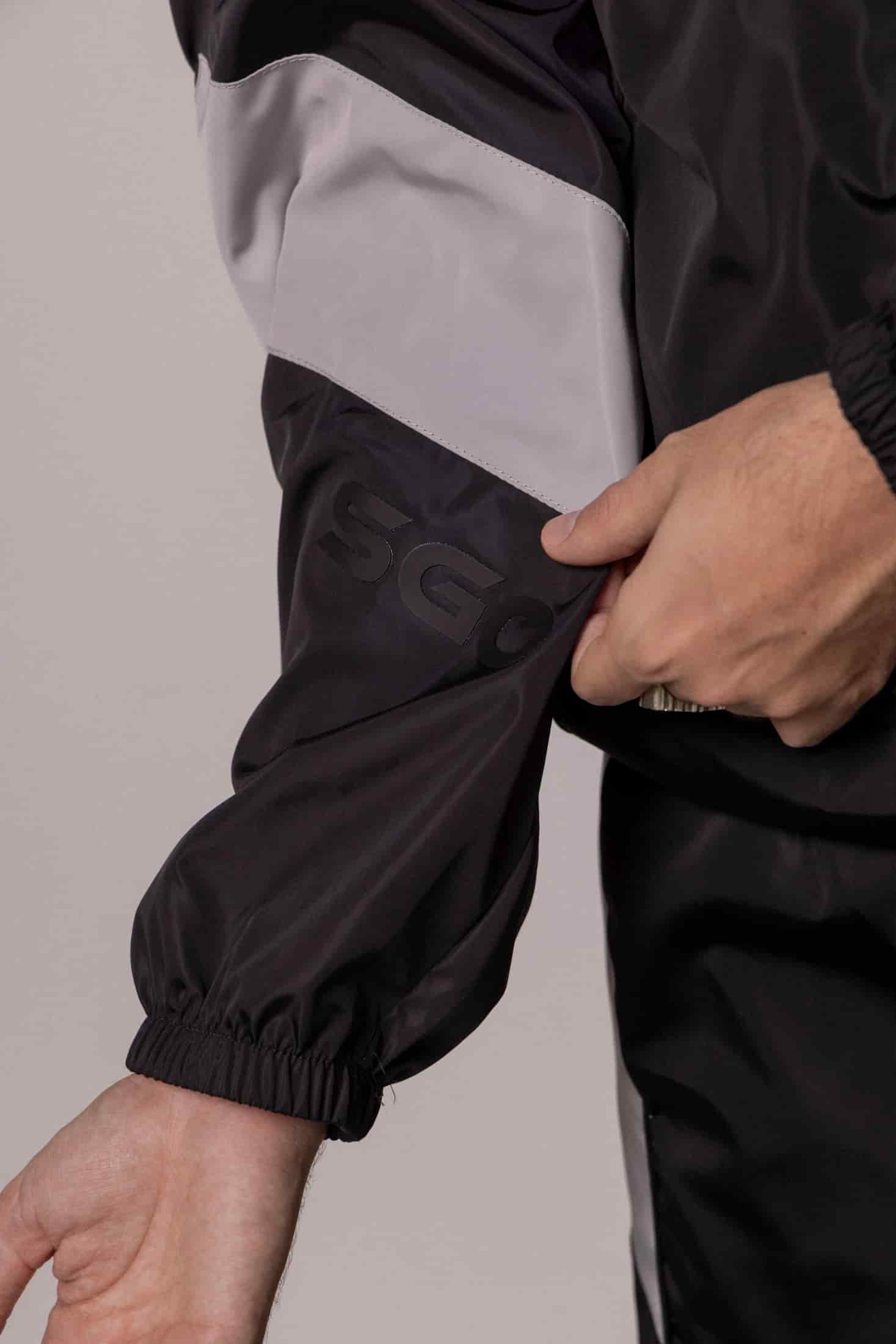 Chaqueta 8727 Antifluido-Negra - miniatura 11
