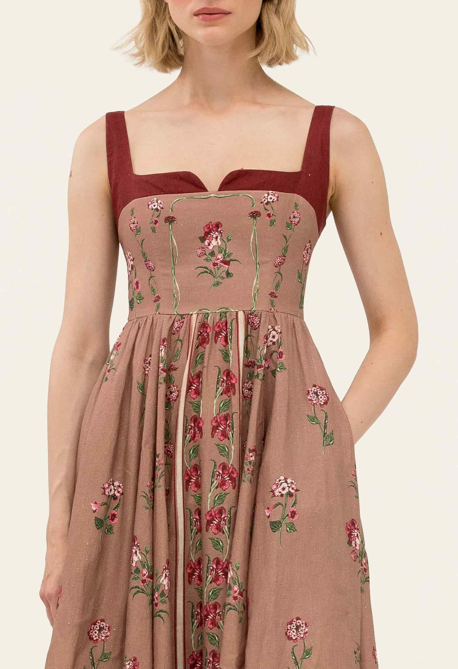 Jaspe Quebrada Maxi Dress - miniatura 5