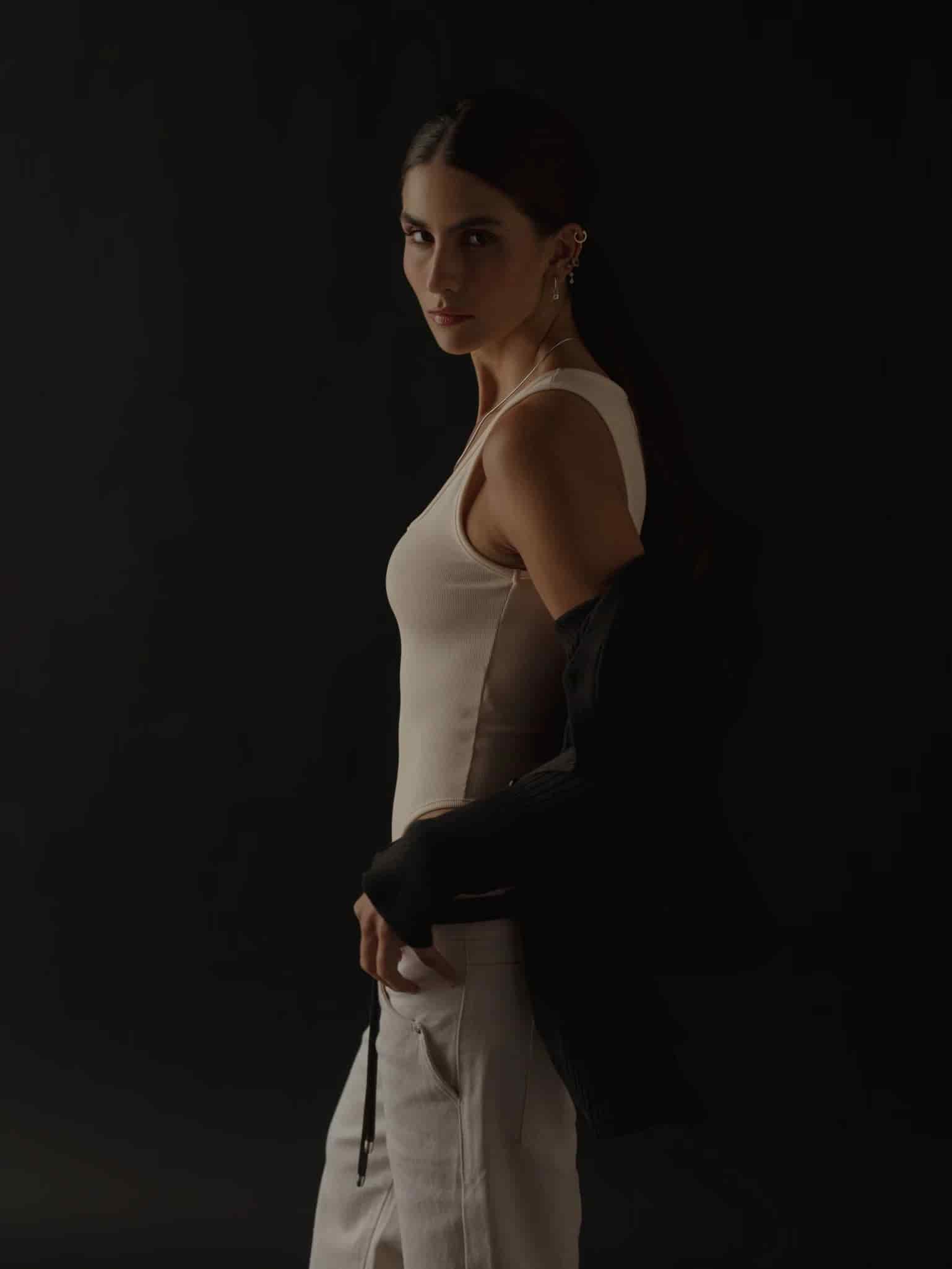 HALF BUTTON BODY - SOFT WHITE - miniatura 15