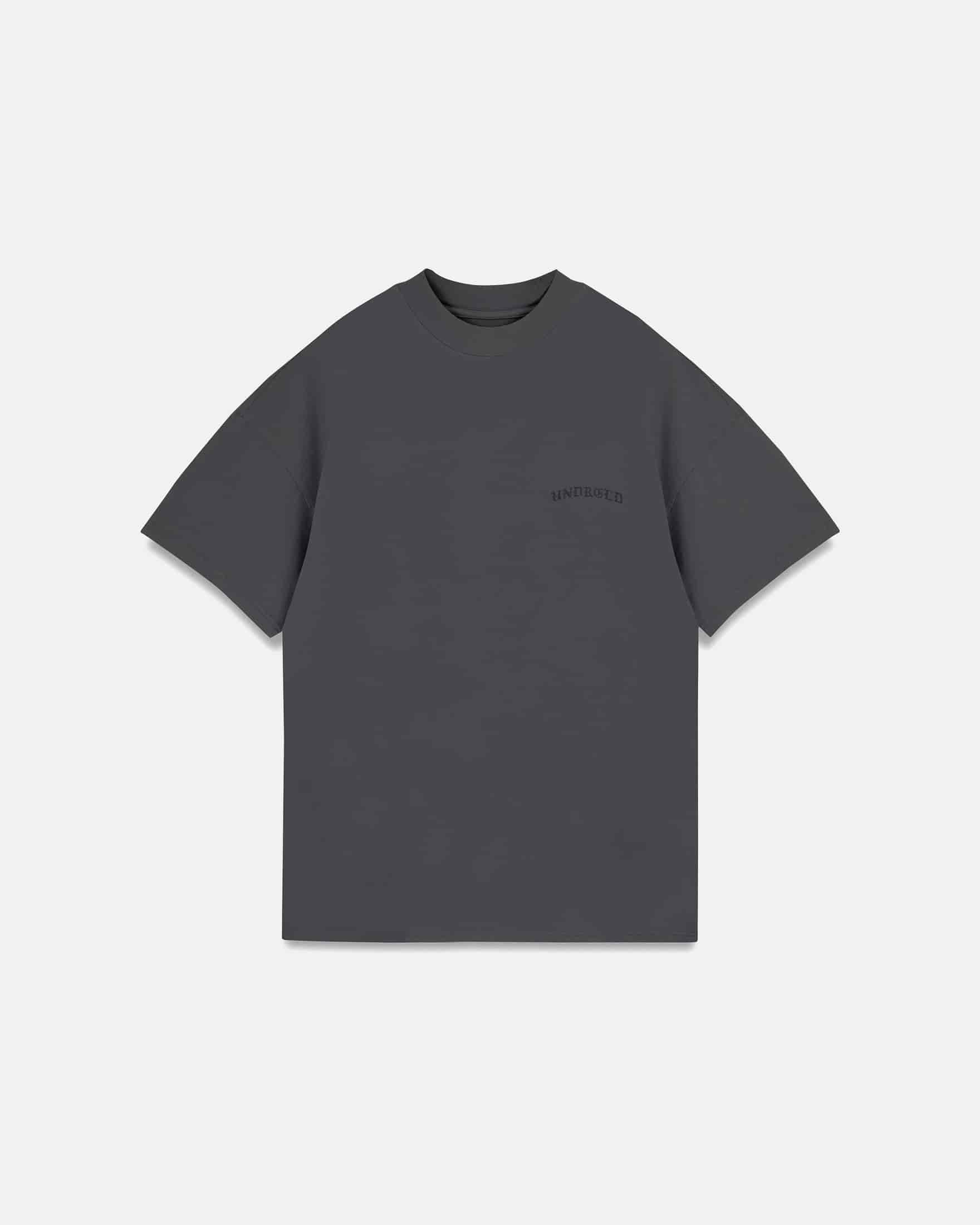 Line Gothic Tshirt Vintage Gray - miniatura 3