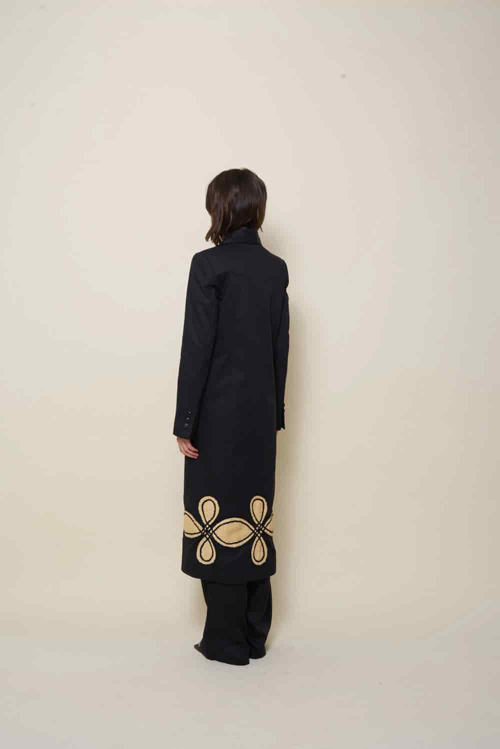 Iconography Trenchcoat - miniatura 4