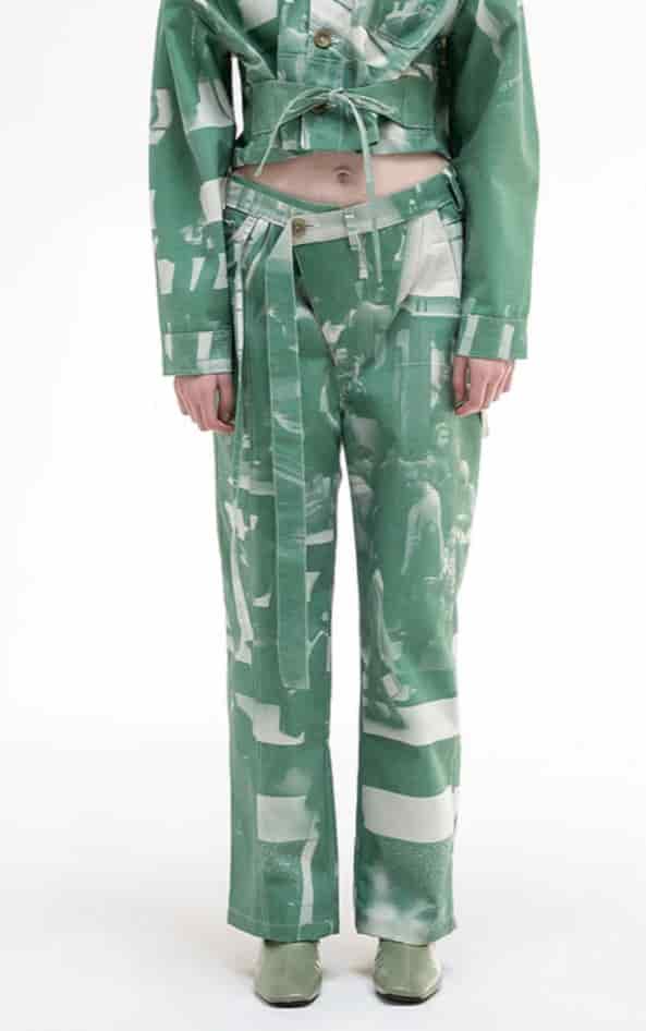 INTERSECTED TROUSERS - miniatura 1