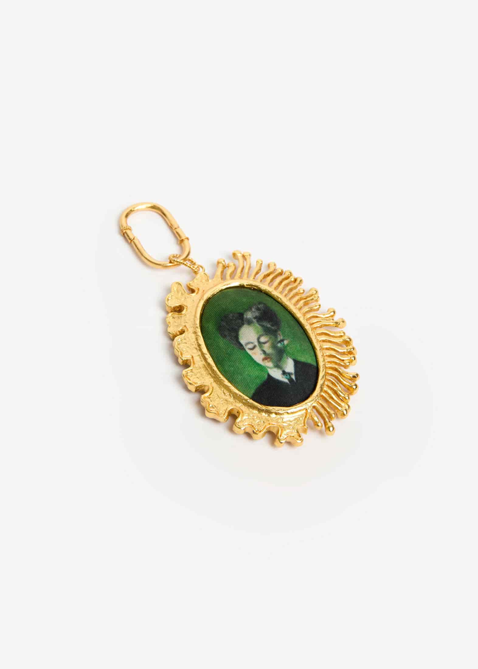 Camafeo Charm - miniatura 1