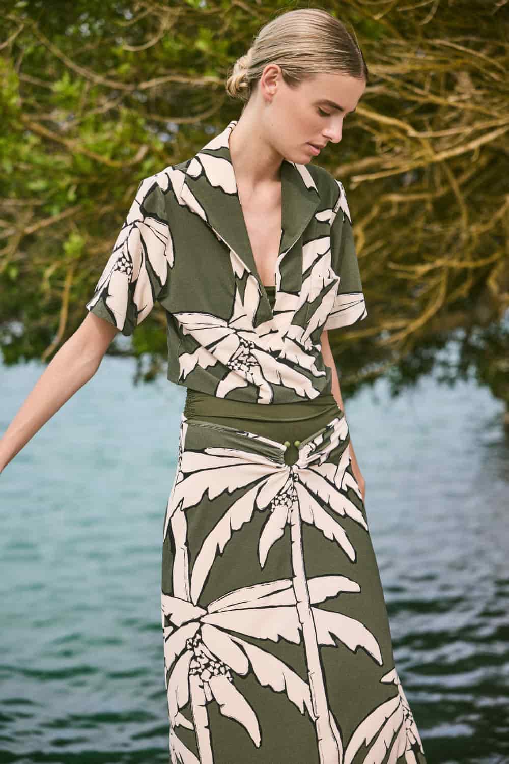 Misty Hem T-Shirt - miniatura 2
