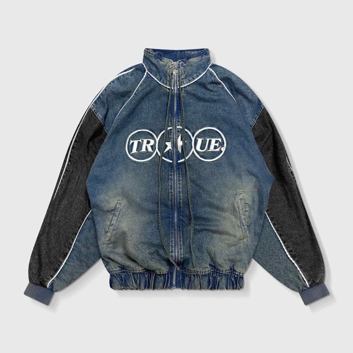 The True Spirit Denim Jacket - Light Blue - miniatura 1