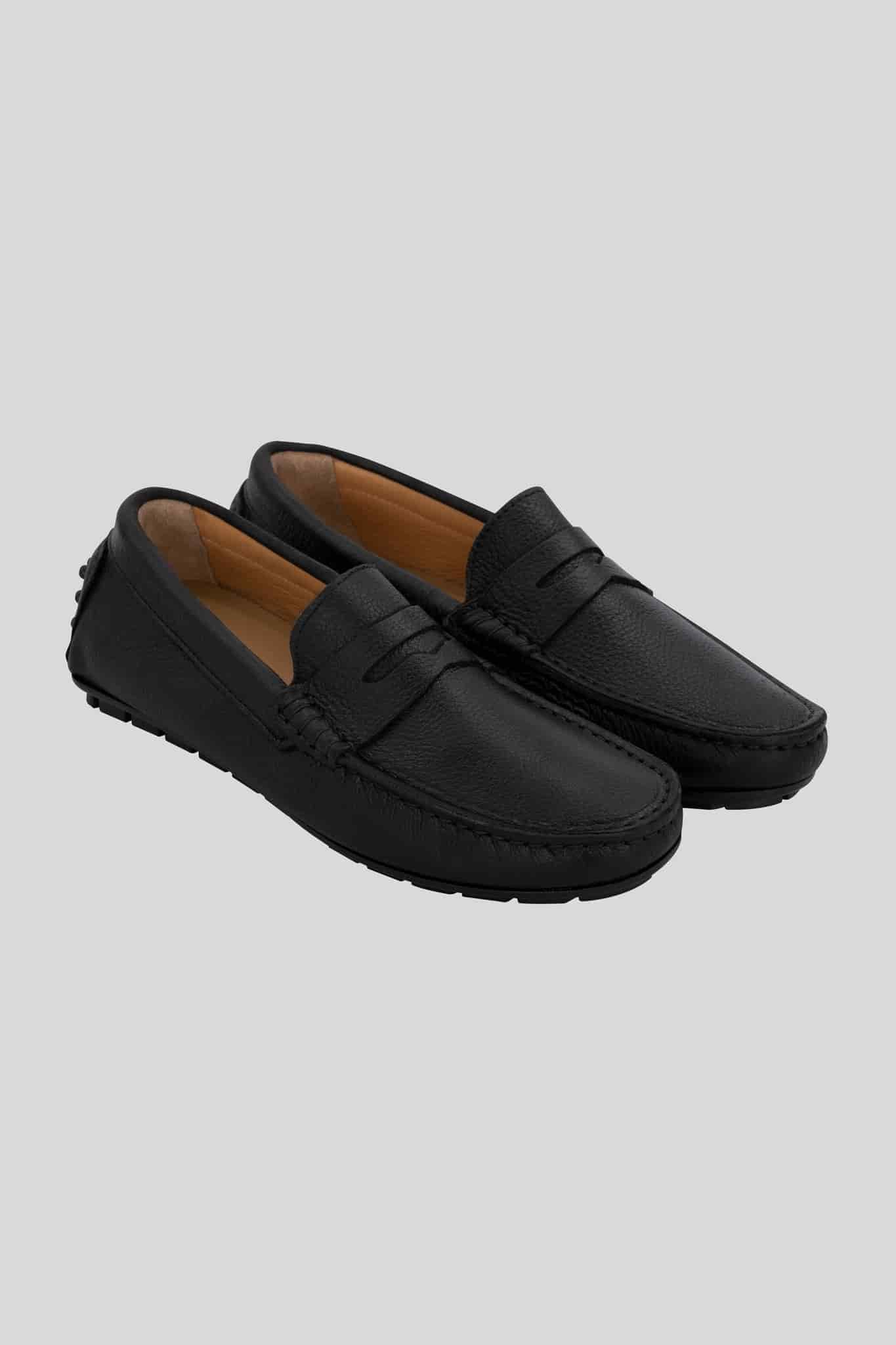 Men's moccasin black mask - miniatura 1