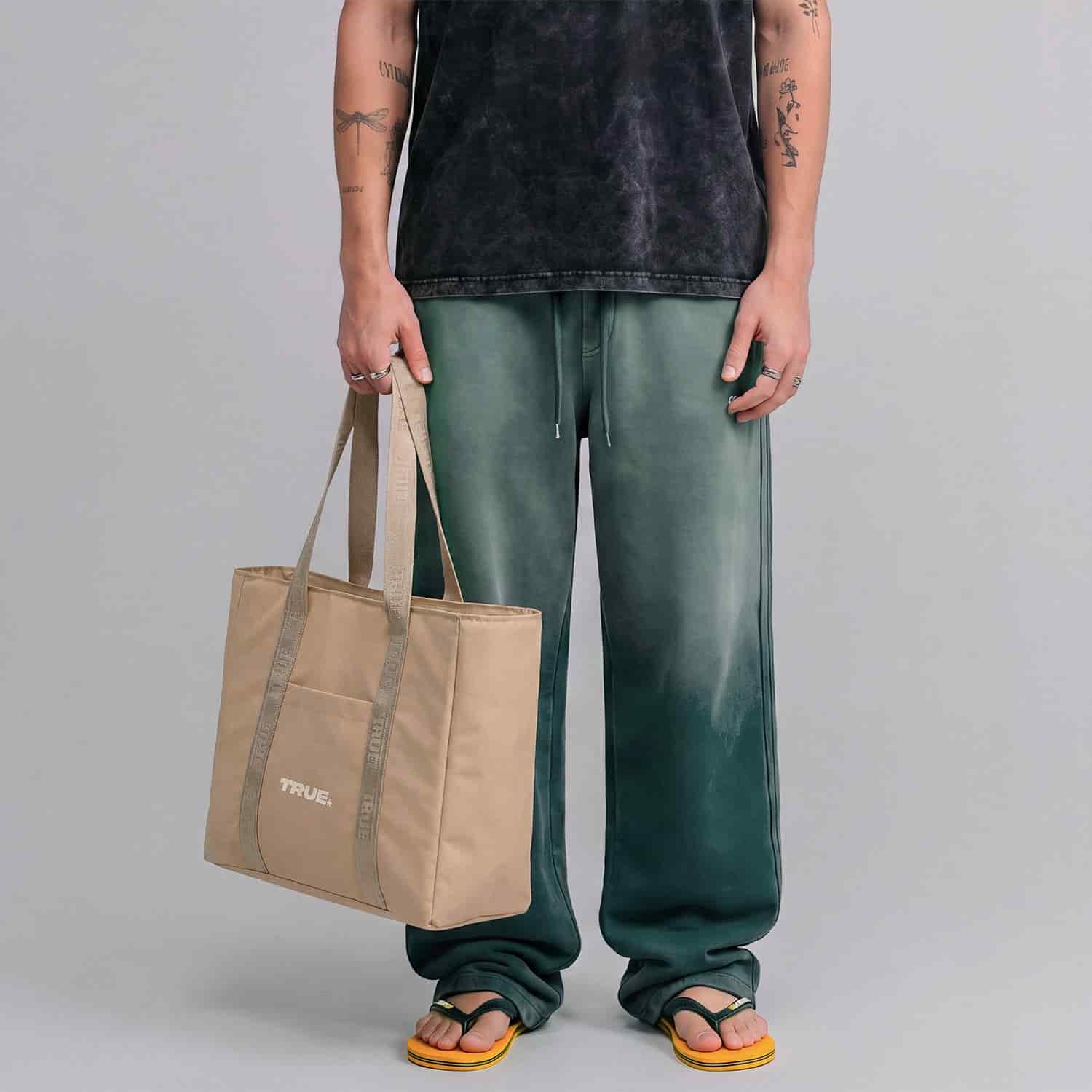Daily Tote Bag - Sand - miniatura 2