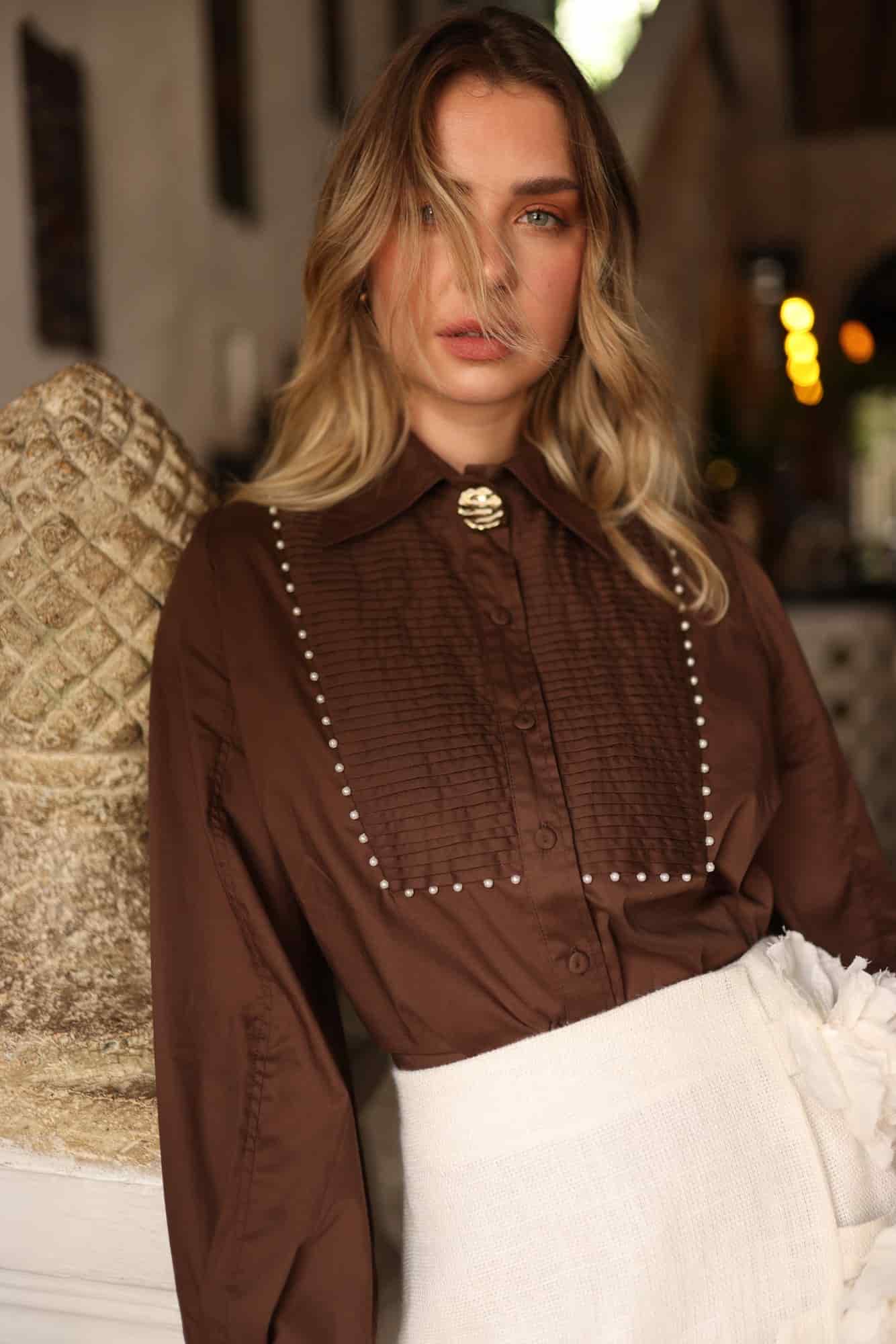 Silvana Blouse - miniatura 3