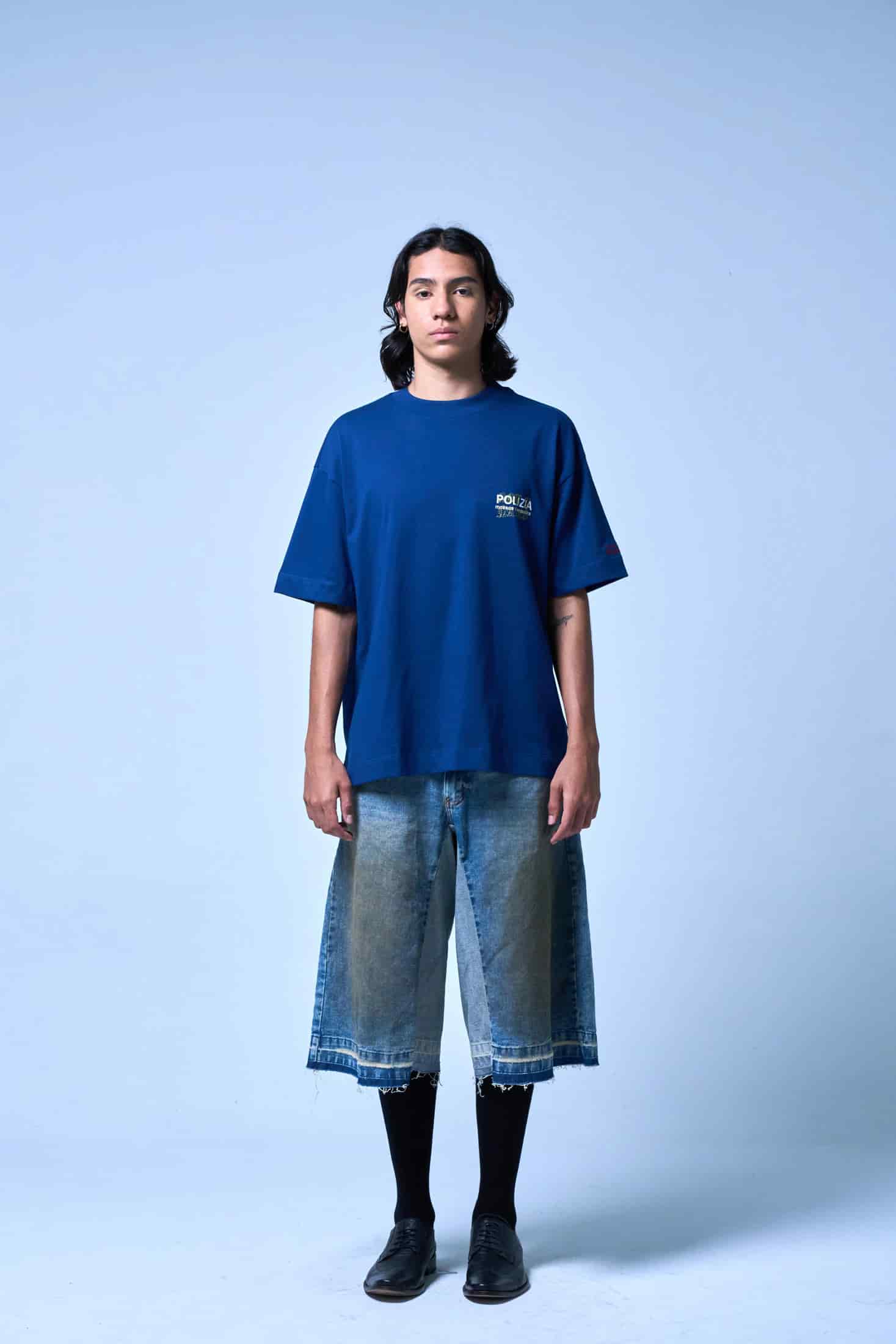 POLIZIA BLUE T-SHIRT - miniatura 5