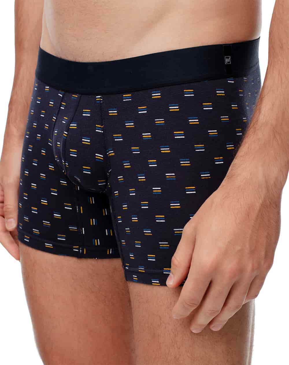 Bóxer medio algodón jersey x3unds surtido hombre - miniatura 3