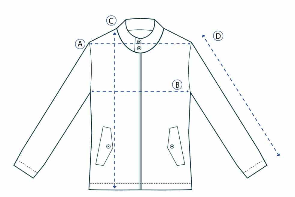 Chaqueta Harrington - Gabardina Beige - miniatura 8