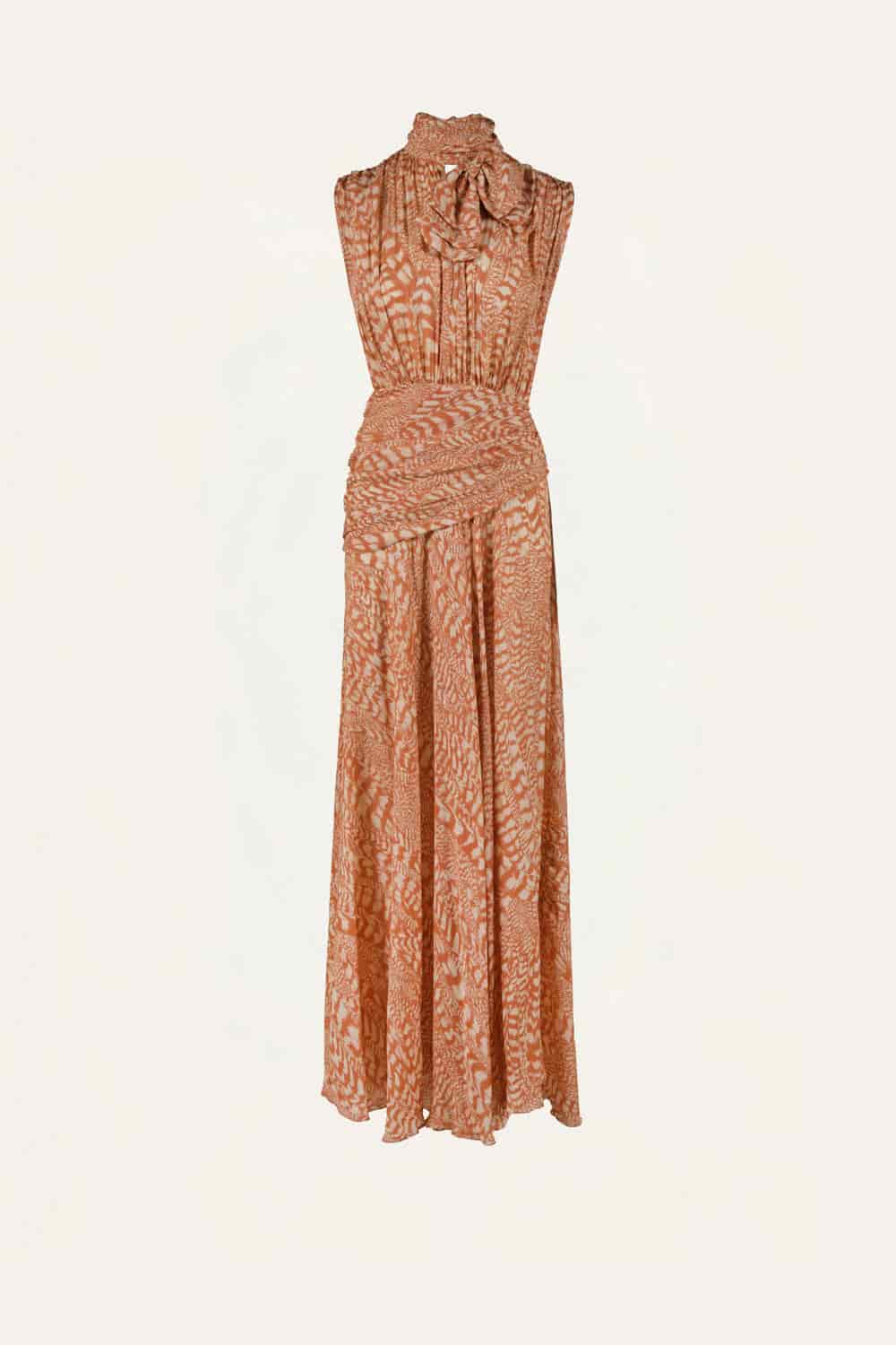 Saffron Breeze Dress - miniatura 1