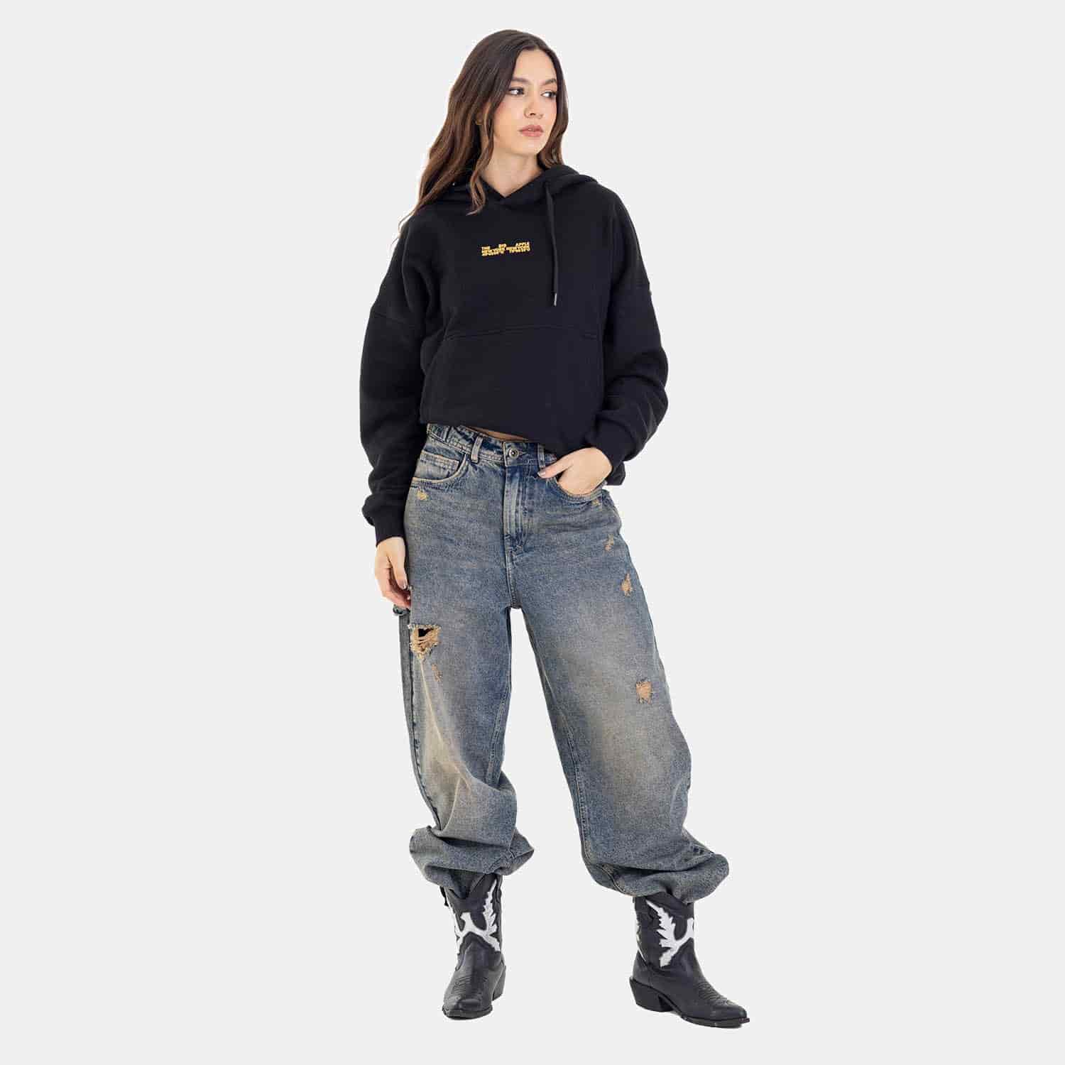 Baggy Jeans Dirty - miniatura 1