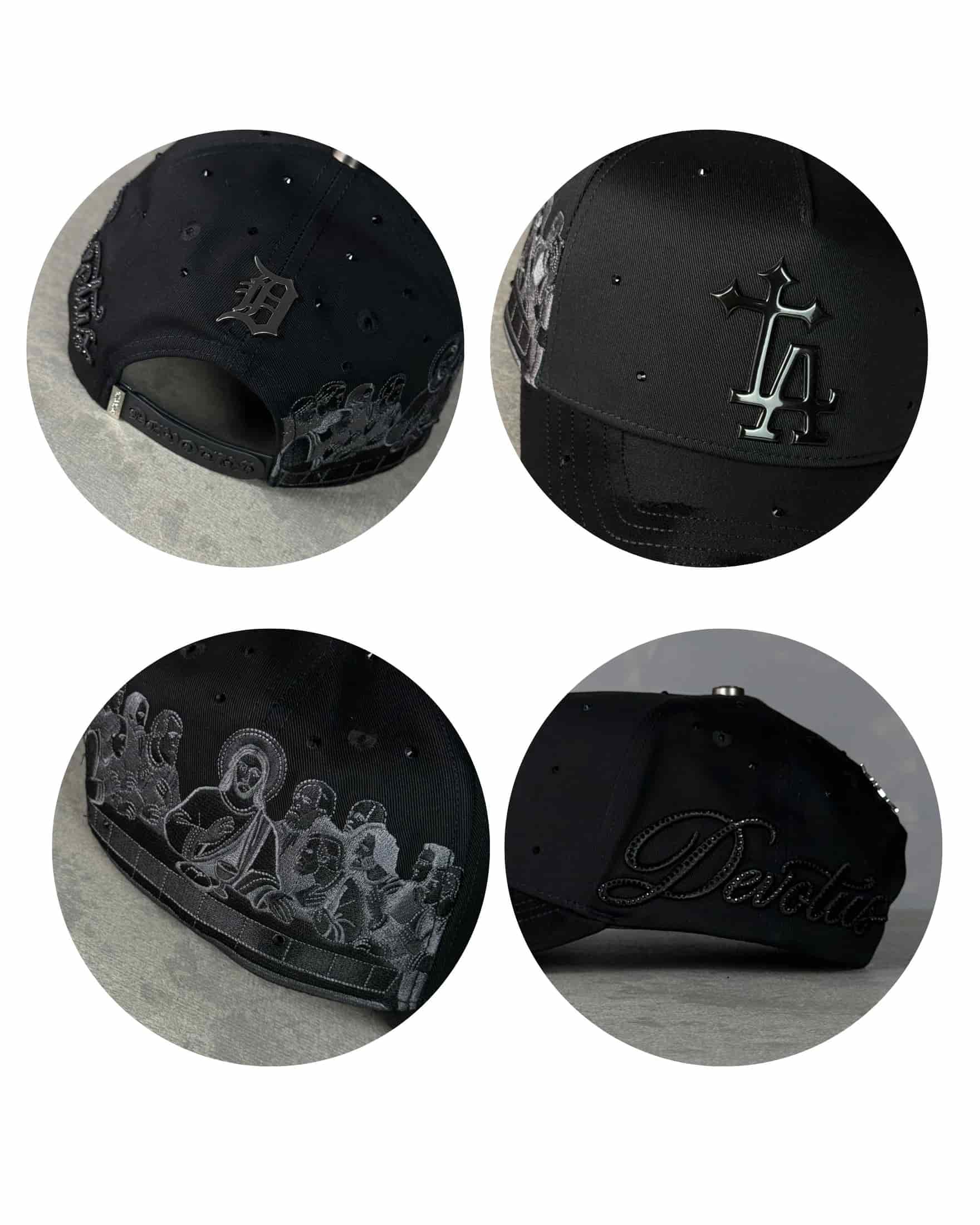 Gorra devotus Última cena - miniatura 5