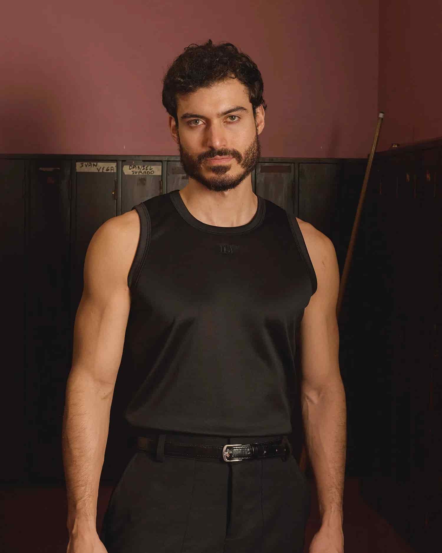 Camisilla DGY Negra - miniatura 1