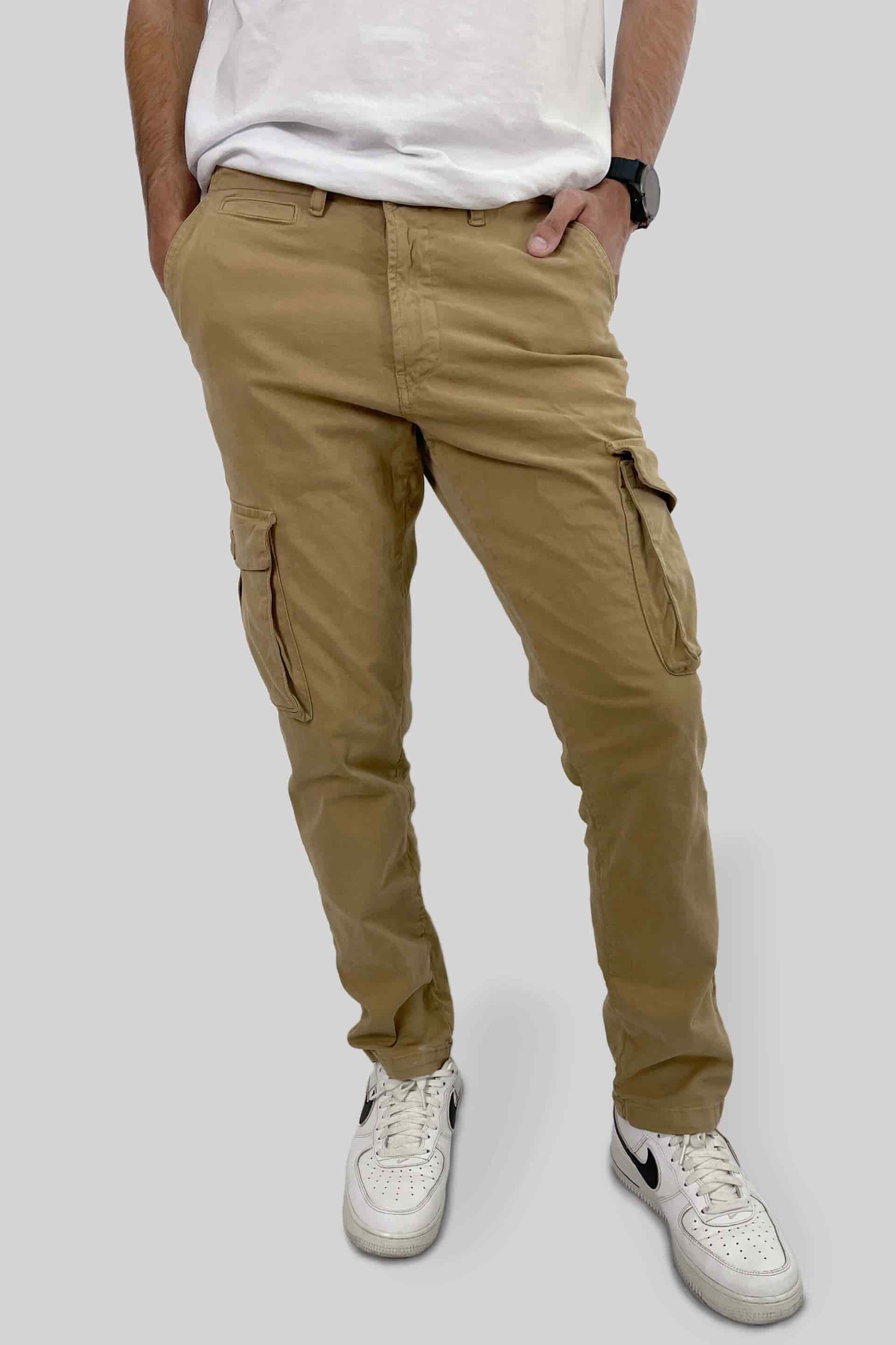 PANTALON CARGO WALNUT - miniatura 1