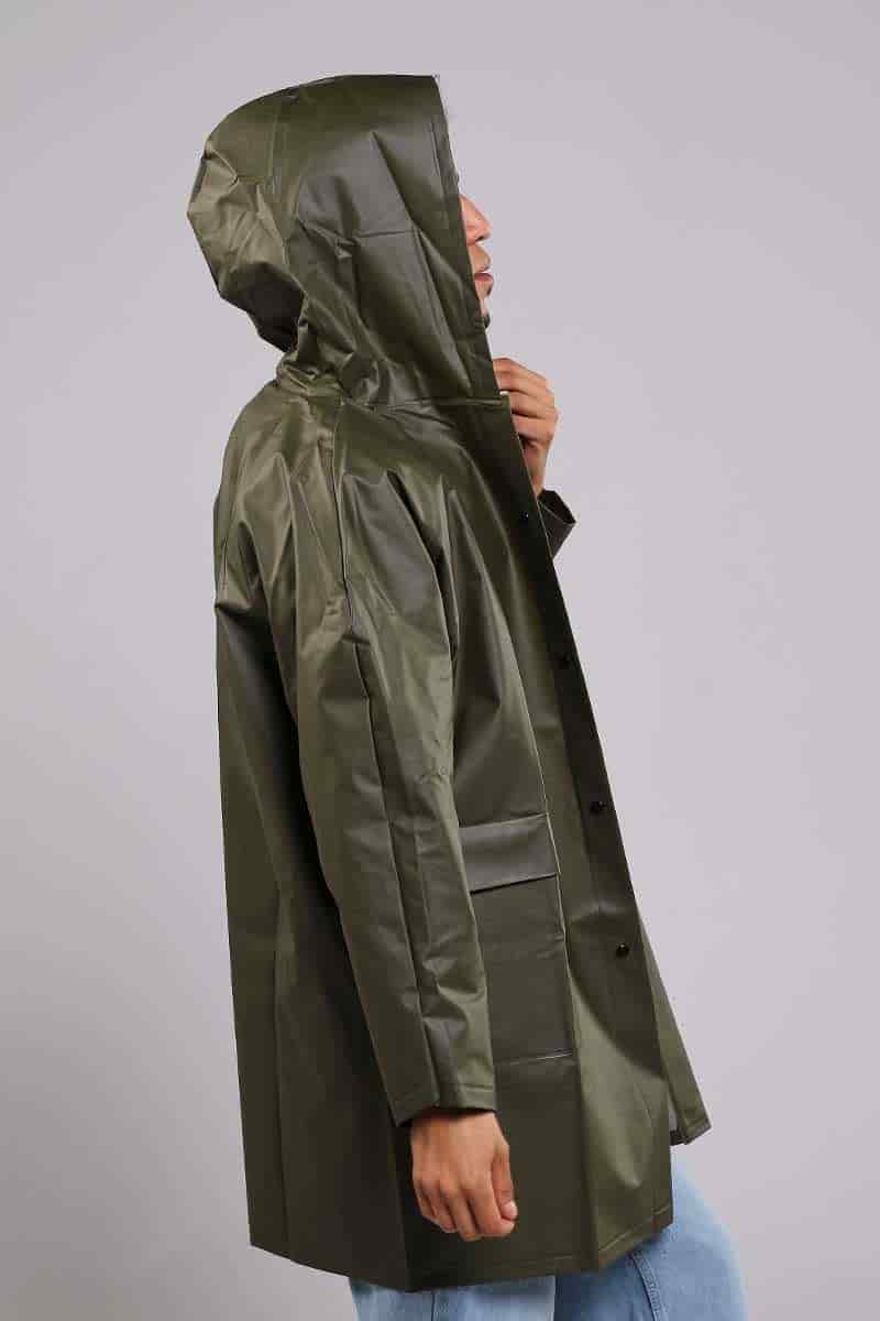 Raincoat Armor Verde Oliva - miniatura 10