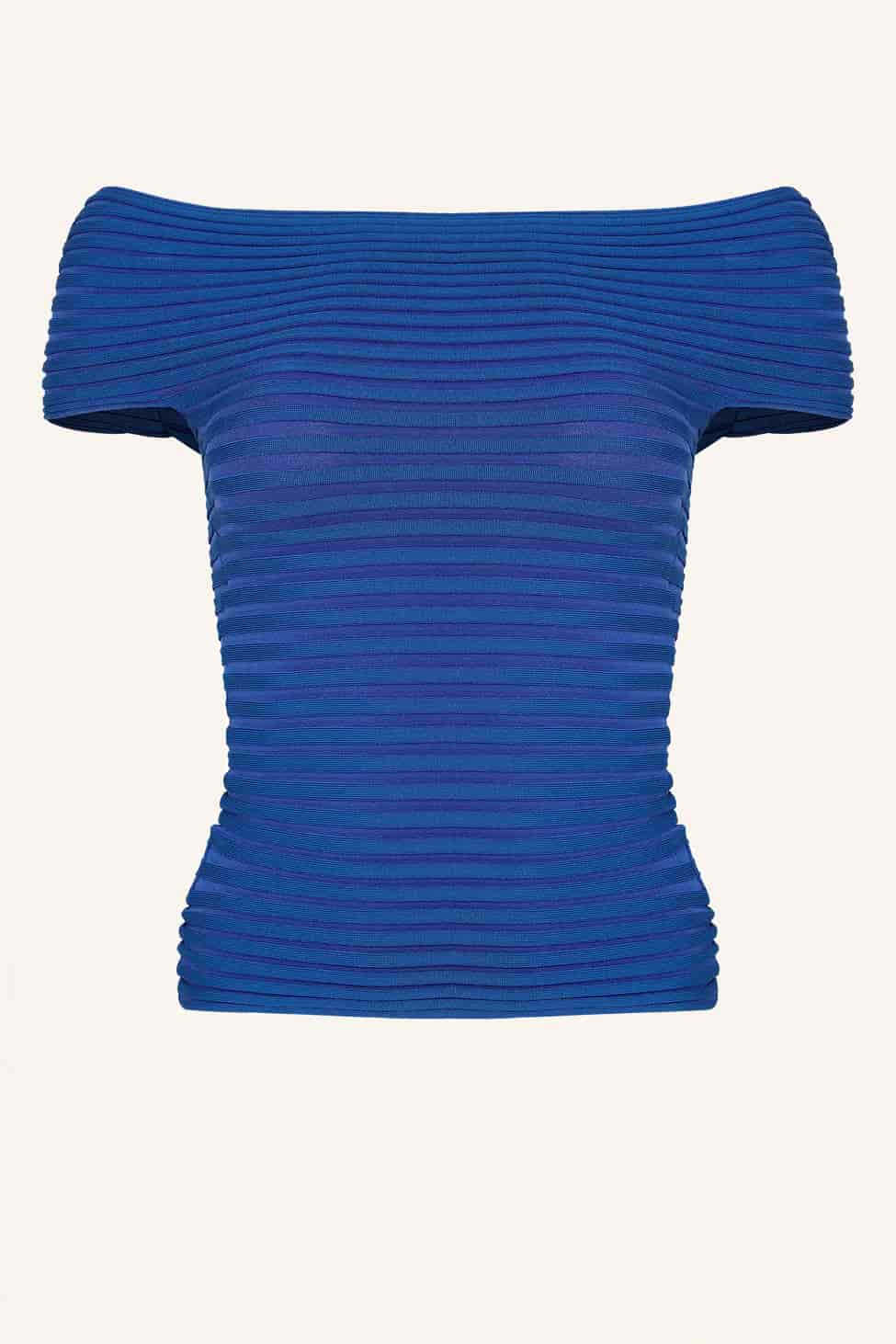 Iris Ribbed Top - miniatura 9