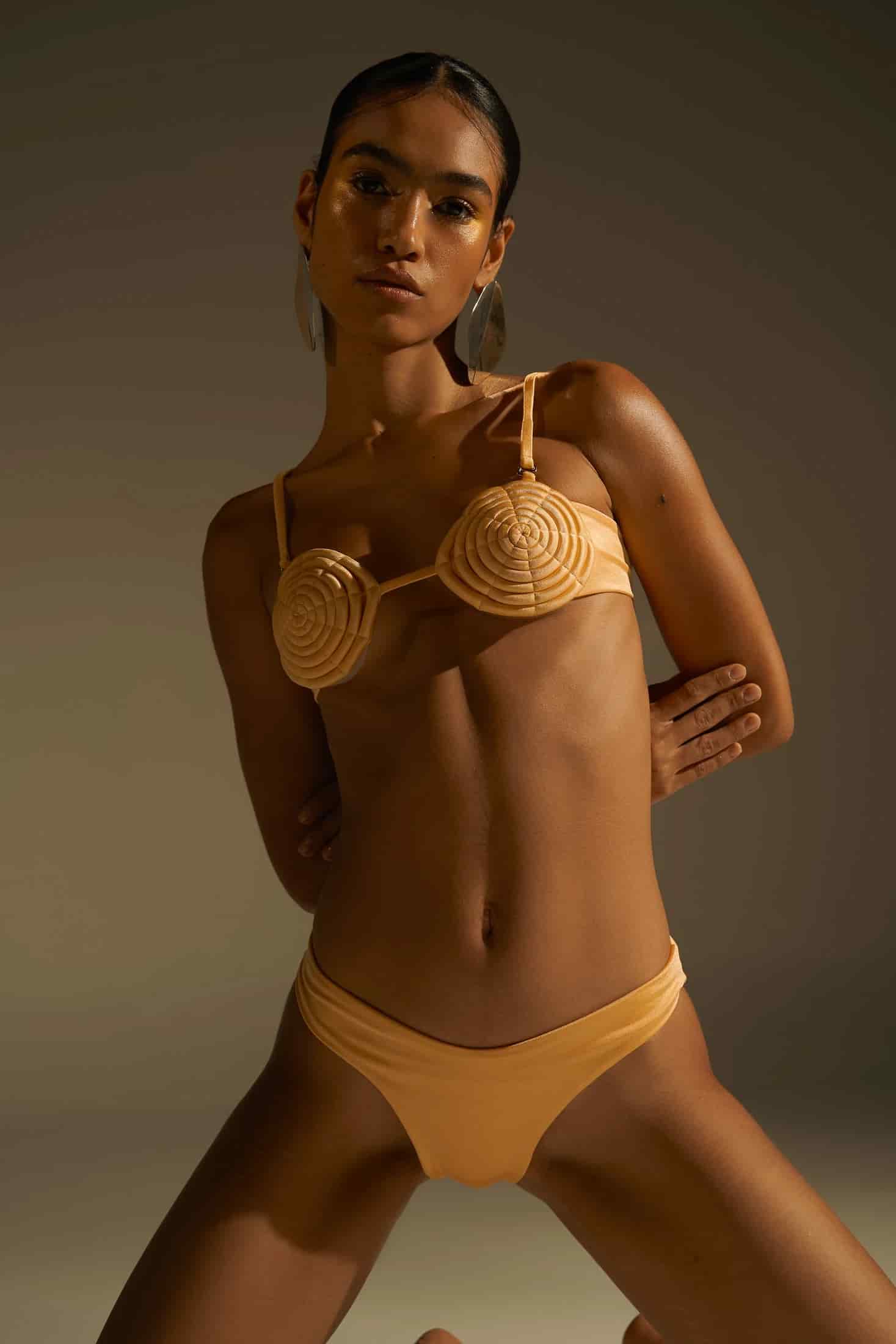 NAUTILUS BIKINI BOTTOM - MELLOW YELLOW - miniatura 5