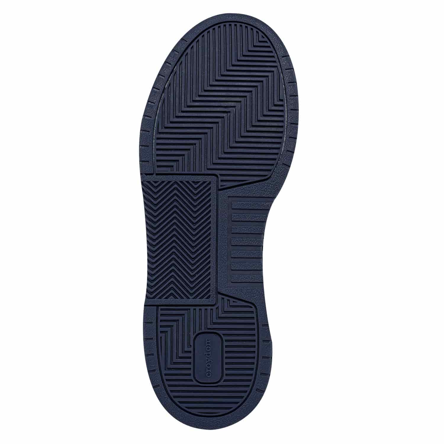 Tenis Urbanos Qabar Azul Osc Croydon Para Hombre - miniatura 5