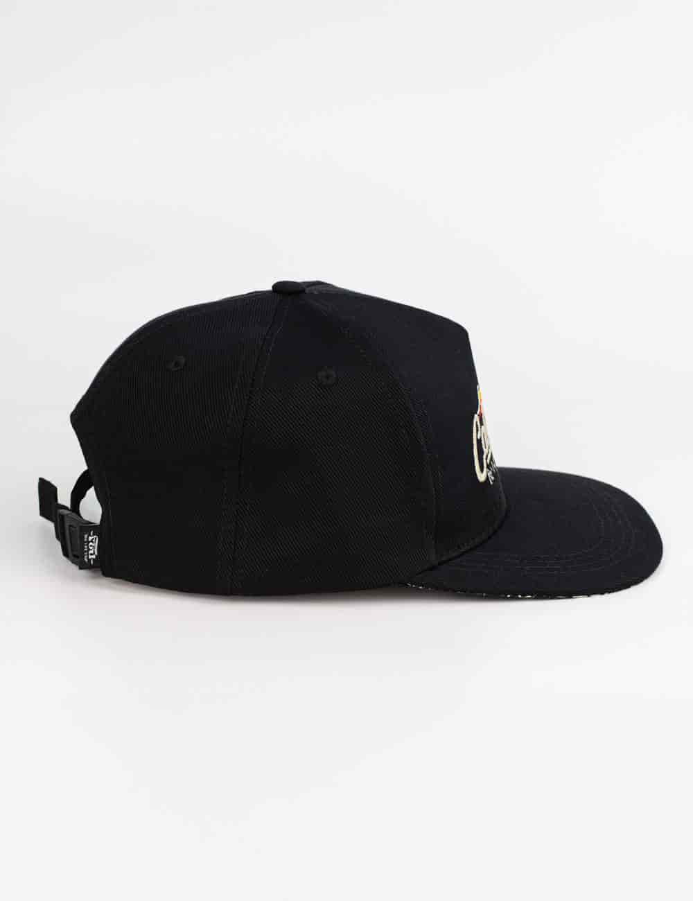 Gorra Desestructurada Drill negro Colombia Unisex - miniatura 6