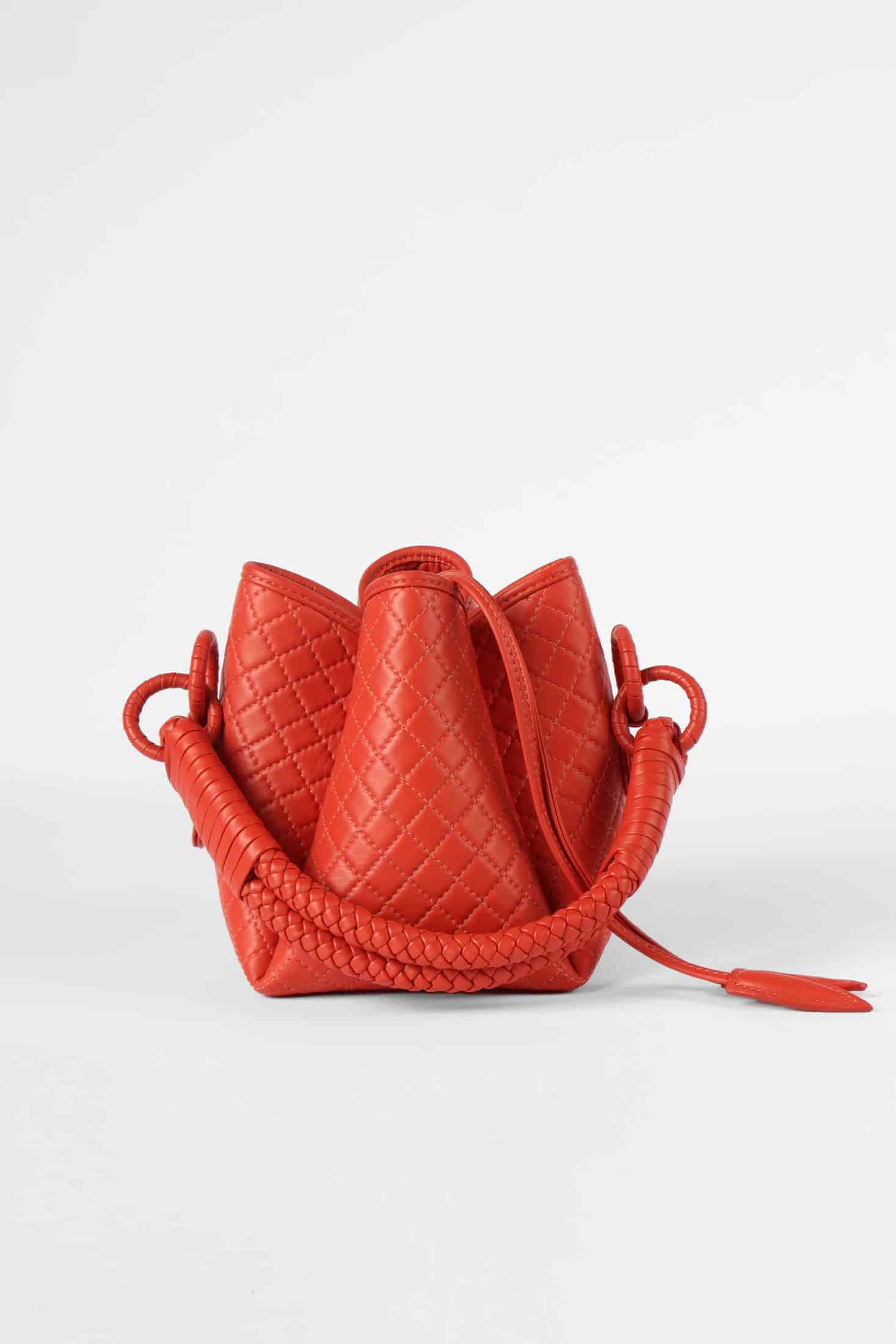 Tulip Mini Bucket Bag, Coral - miniatura 1