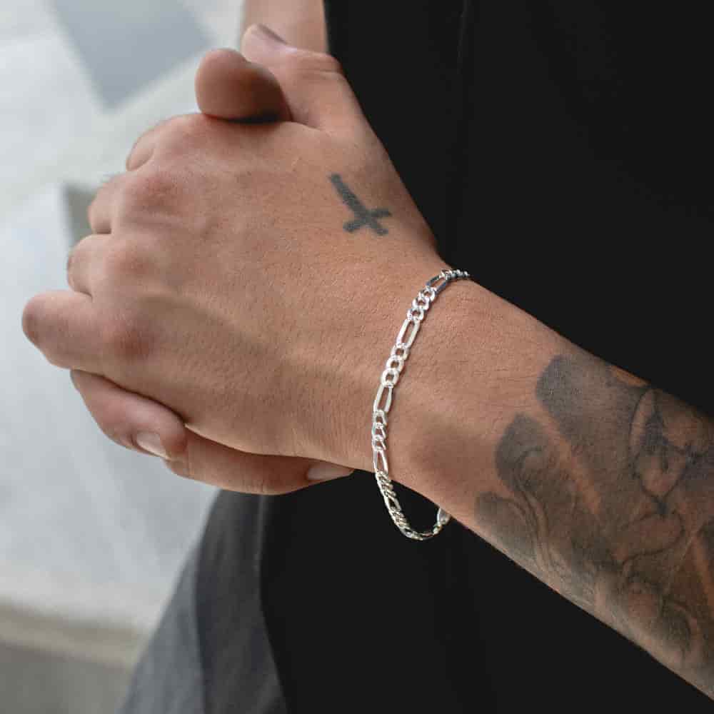 Pulsera Cartier Plata Ley 925 - miniatura 1
