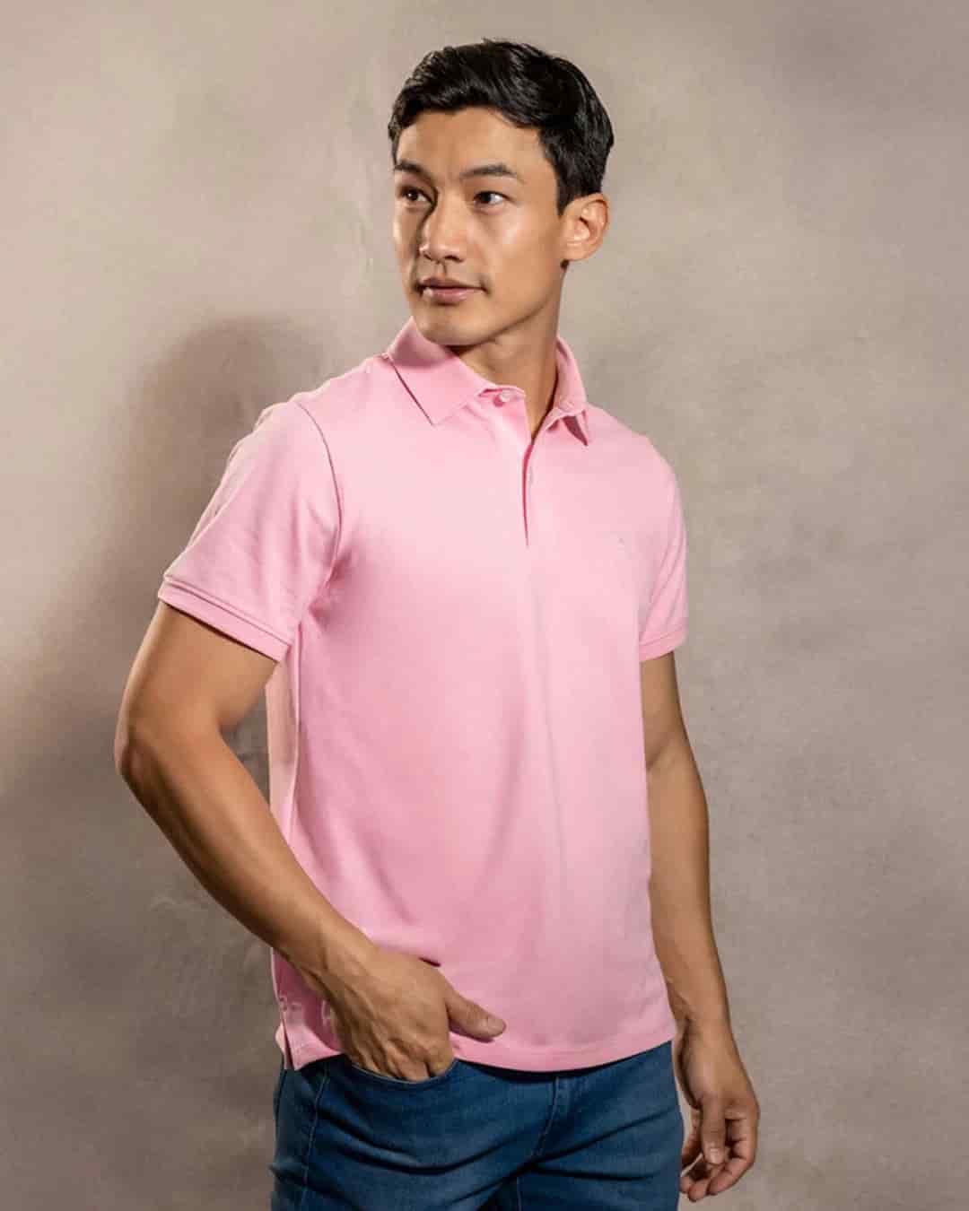 Polo Antimanchas Rosado - miniatura 3