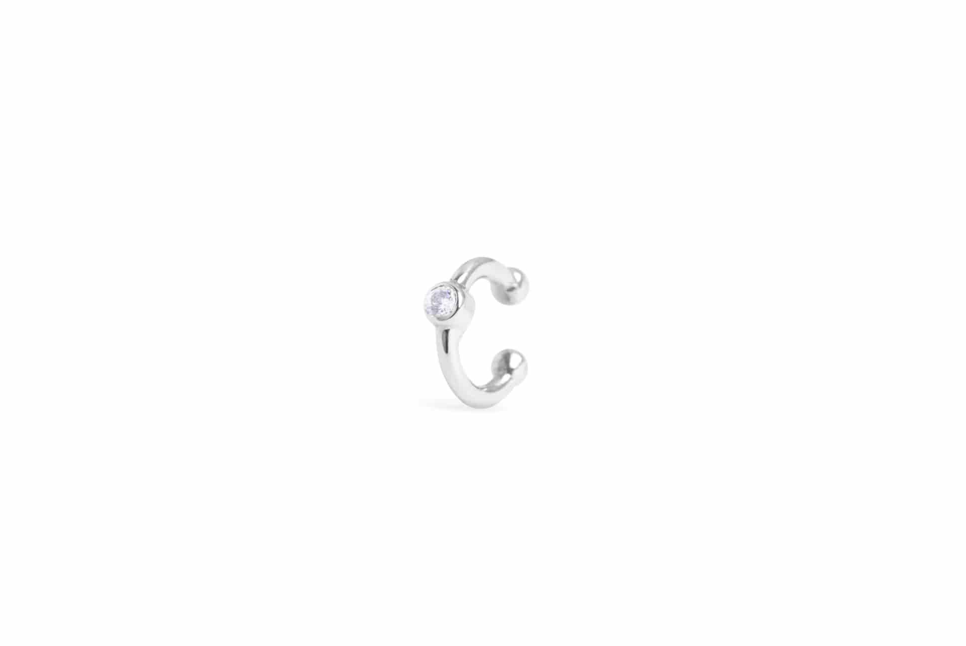 Ear Cuff Circon - miniatura 1