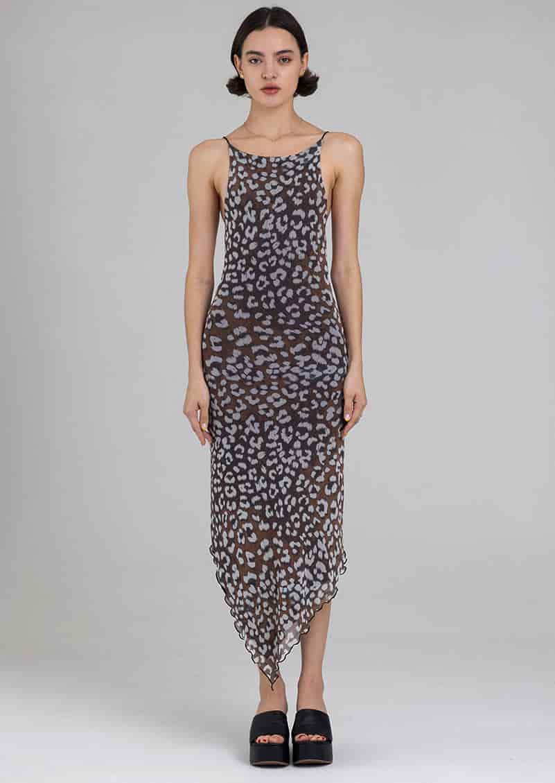 SNELL LEOPARD DRESS - miniatura 4