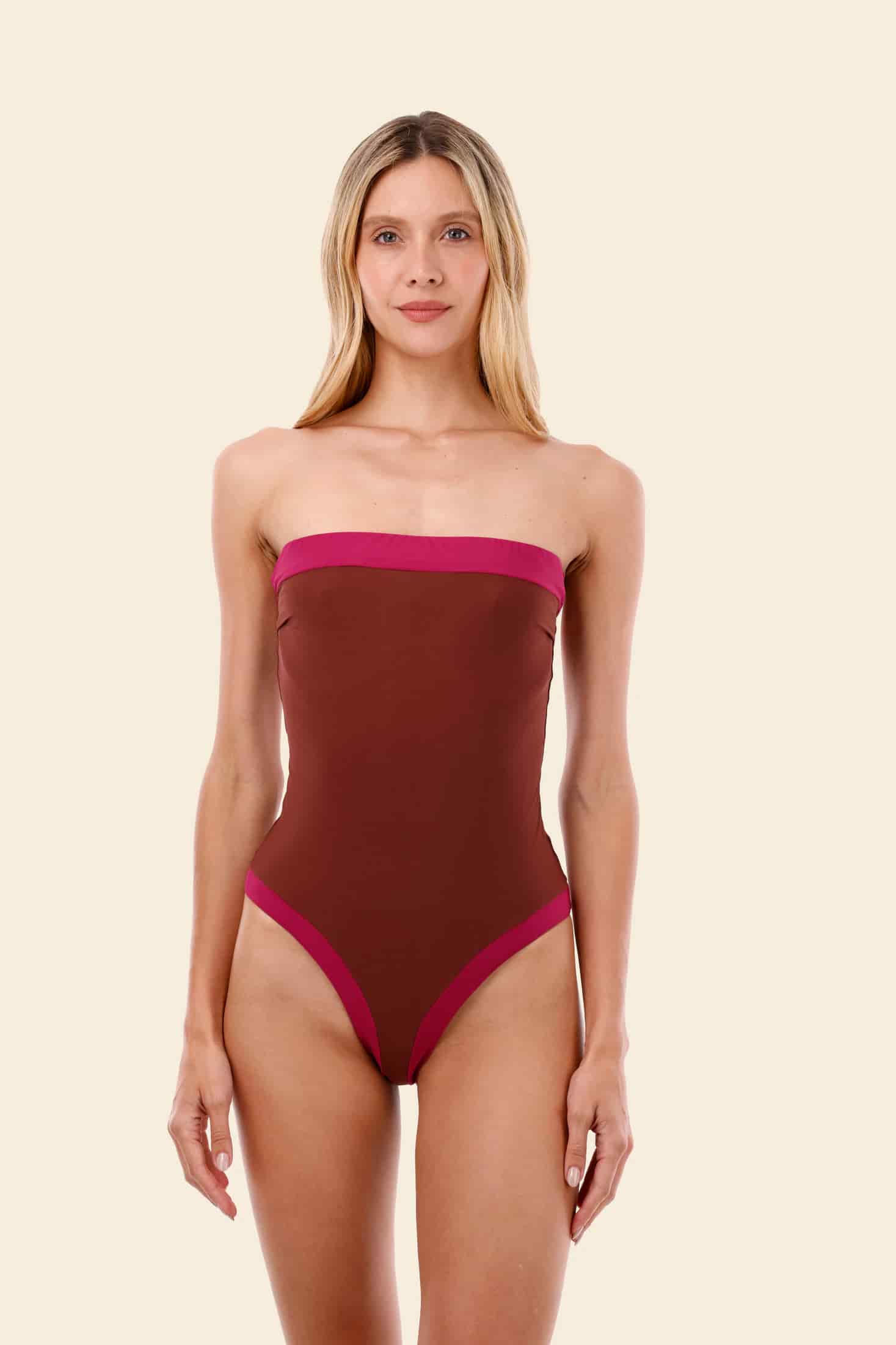 Raspberry Color Blend Lunaria One Piece - miniatura 1