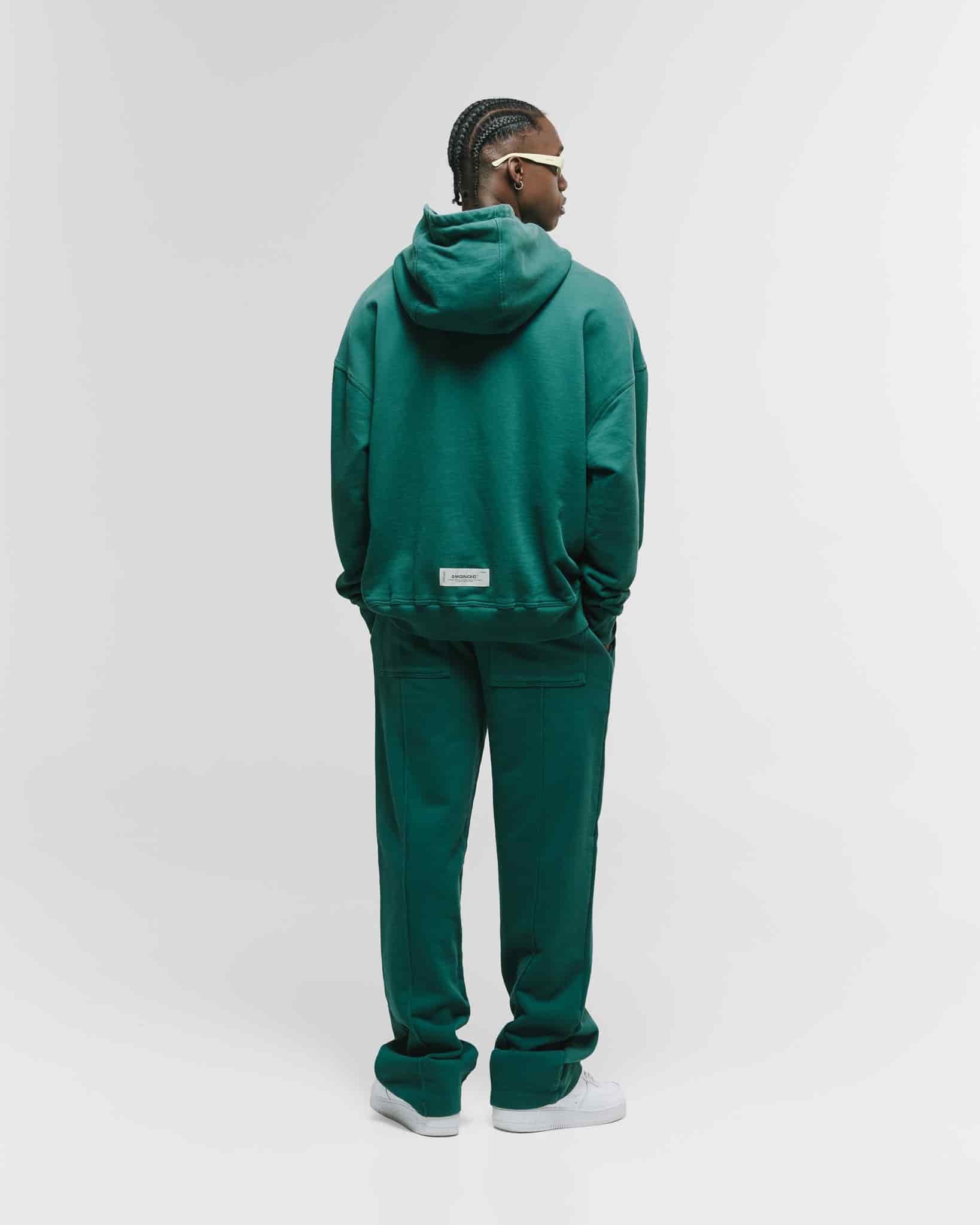 Hoodie Oversized Básico V4 - Forest Green - miniatura 4
