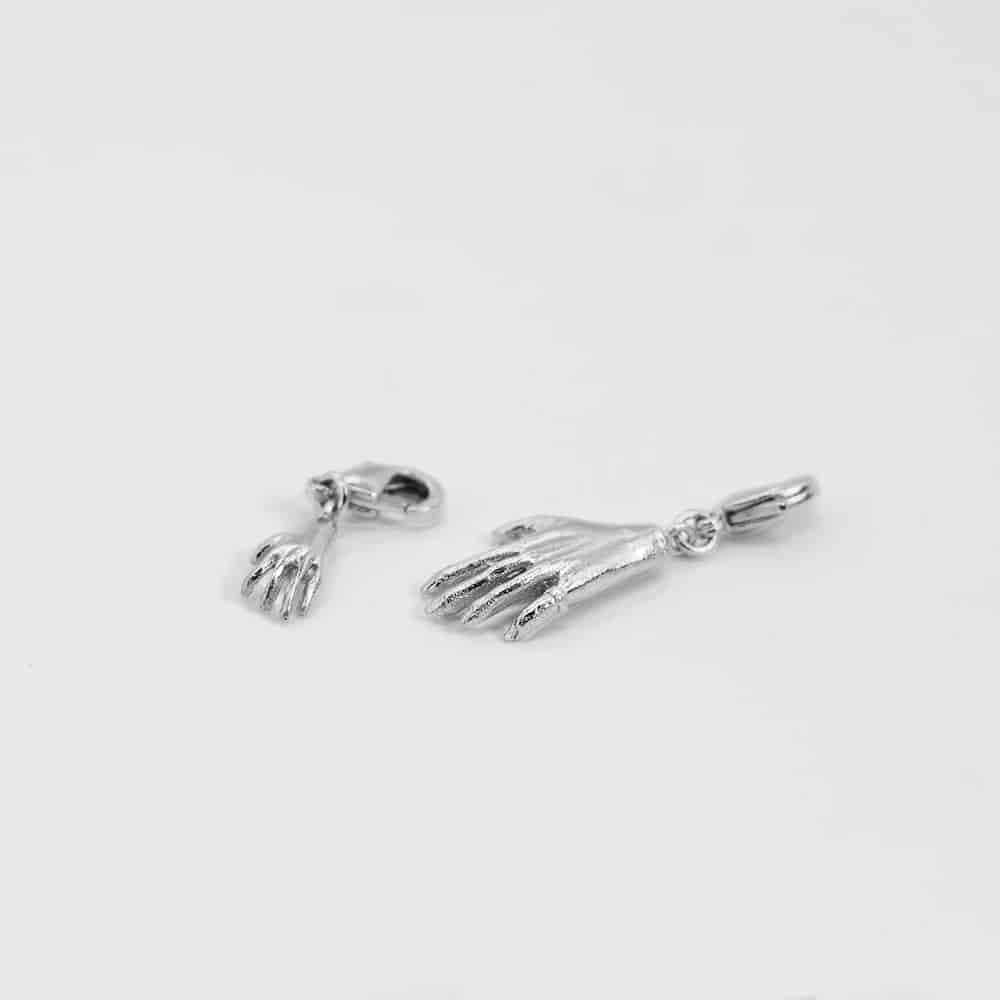 Dije Mano Plata - miniatura 3
