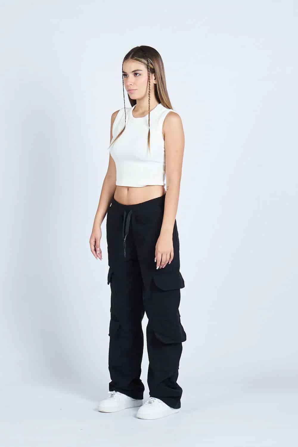 Pantalón Cargo Corduroy NEGRO | Drop 03 | - miniatura 3