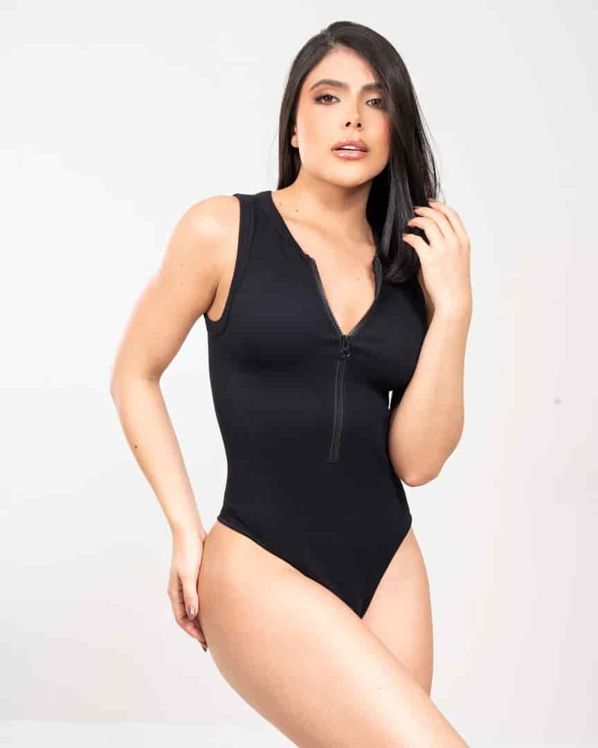 Body Cremallera Kamila - miniatura 4