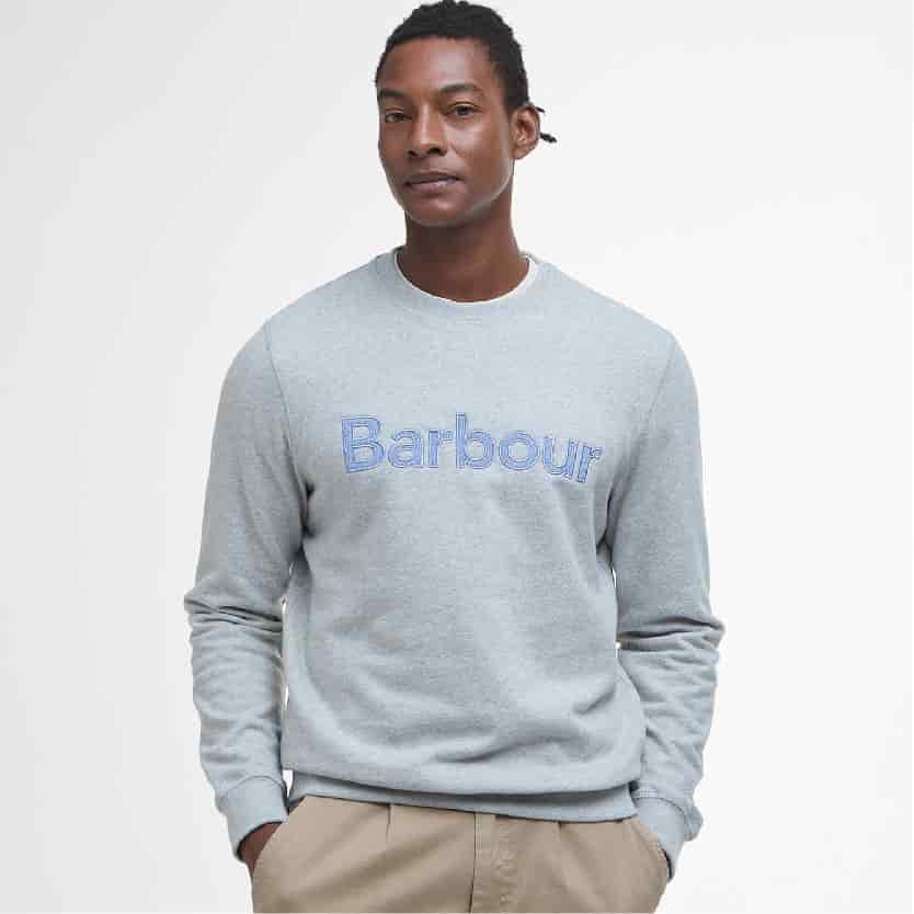 Pique Logo Sweatshirtiou - miniatura 1