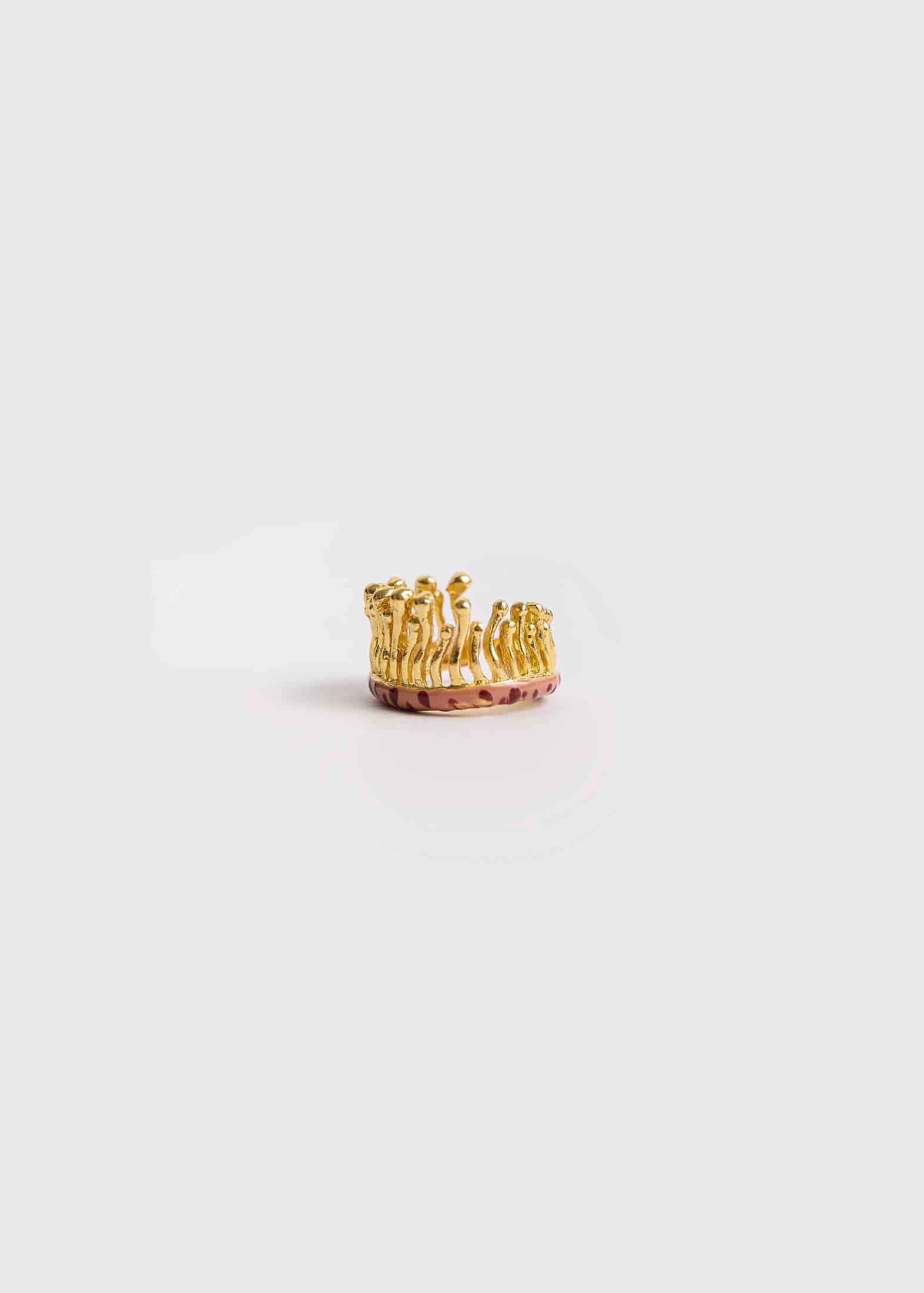 Anillo Closed Eye Terracota - miniatura 6