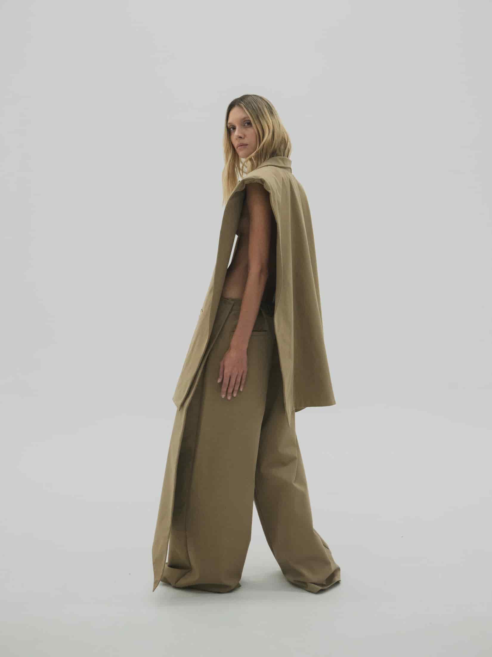 Chaleco Oversize Sastre - miniatura 3