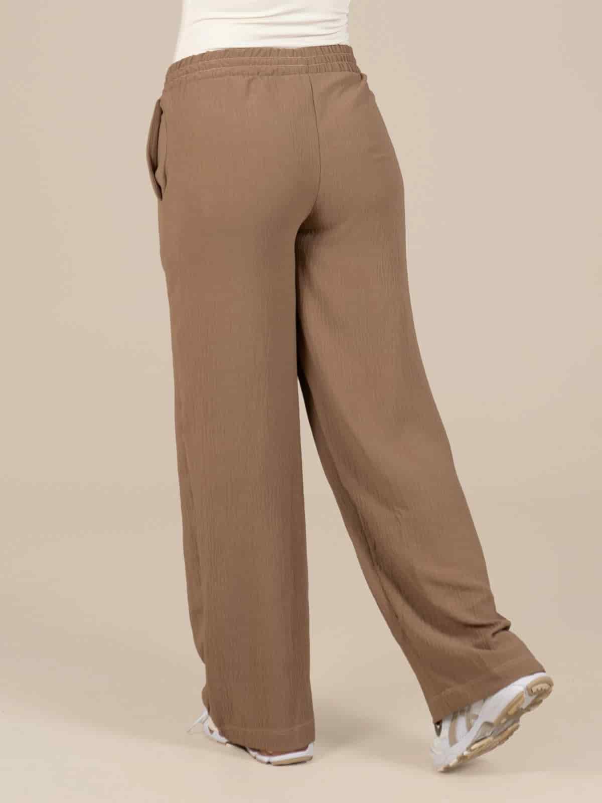 Pantalon siriu cafe claro - miniatura 3