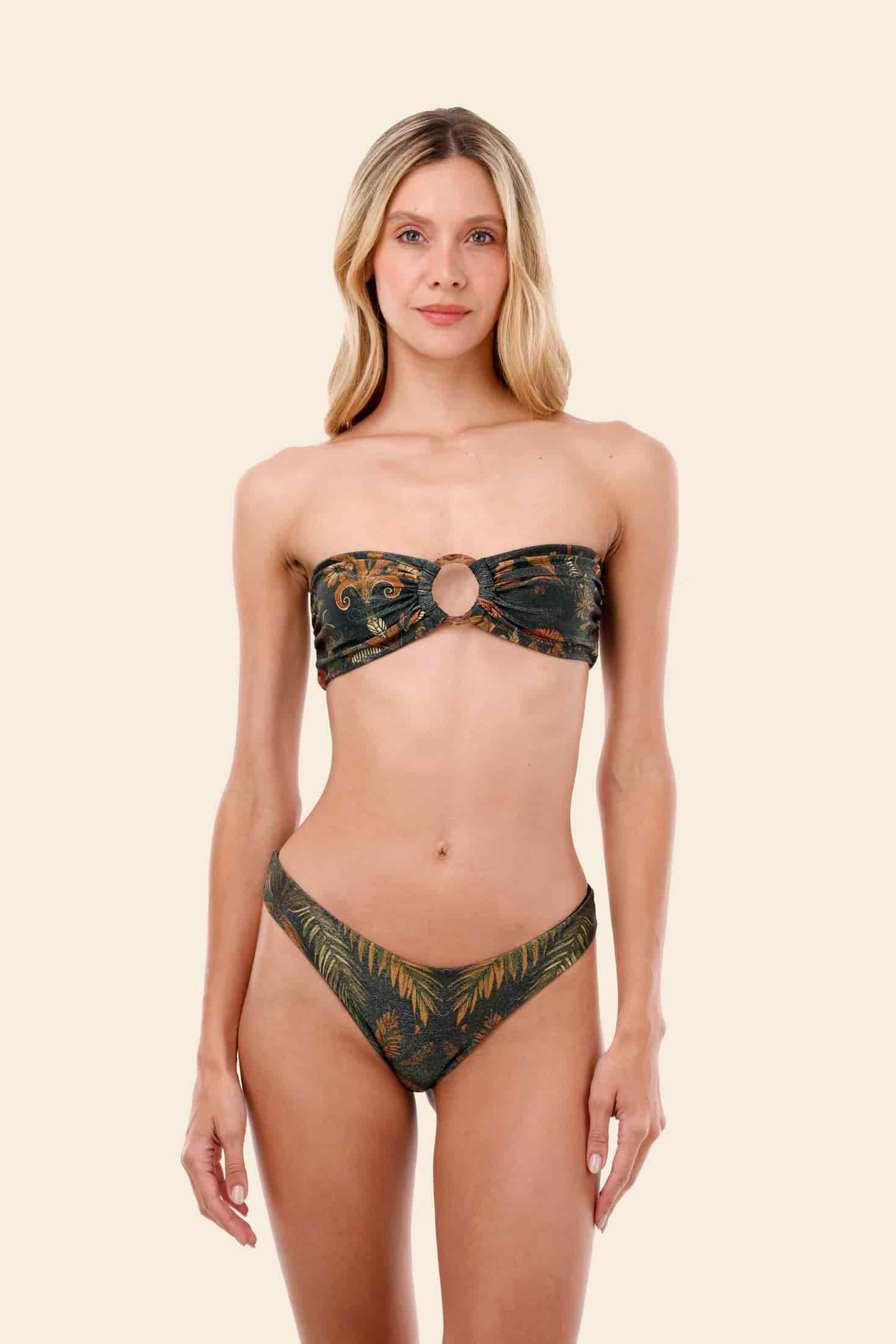 Jade Oasis Cast Bandeau Top - miniatura 4