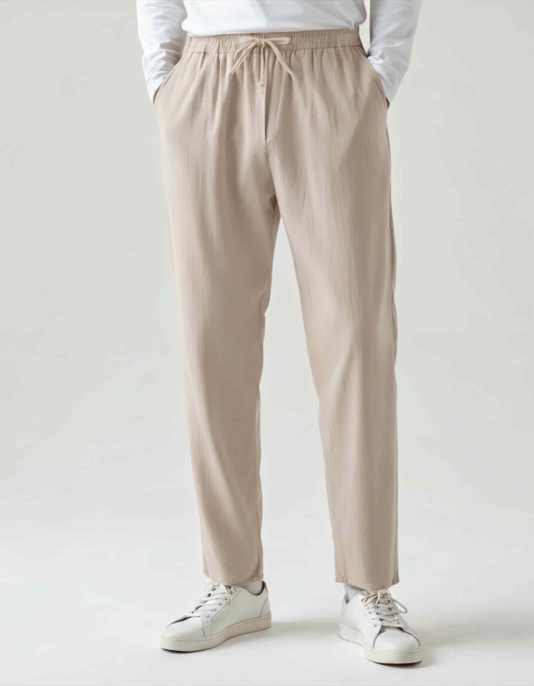 Zanzibar - Linen Pantalon - miniatura 1