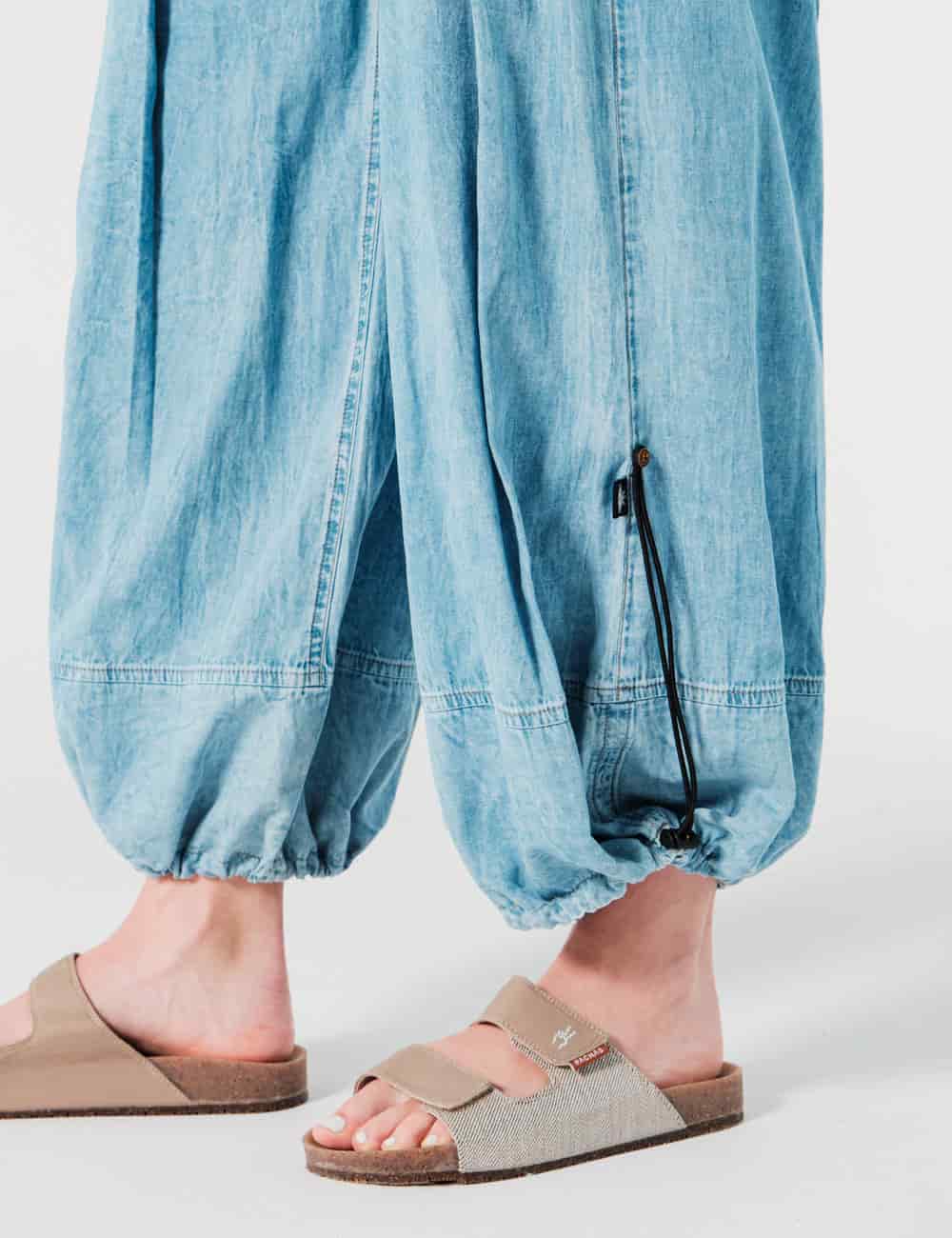 Pantalón Loose Fit Cielo Denim Mujer - miniatura 7