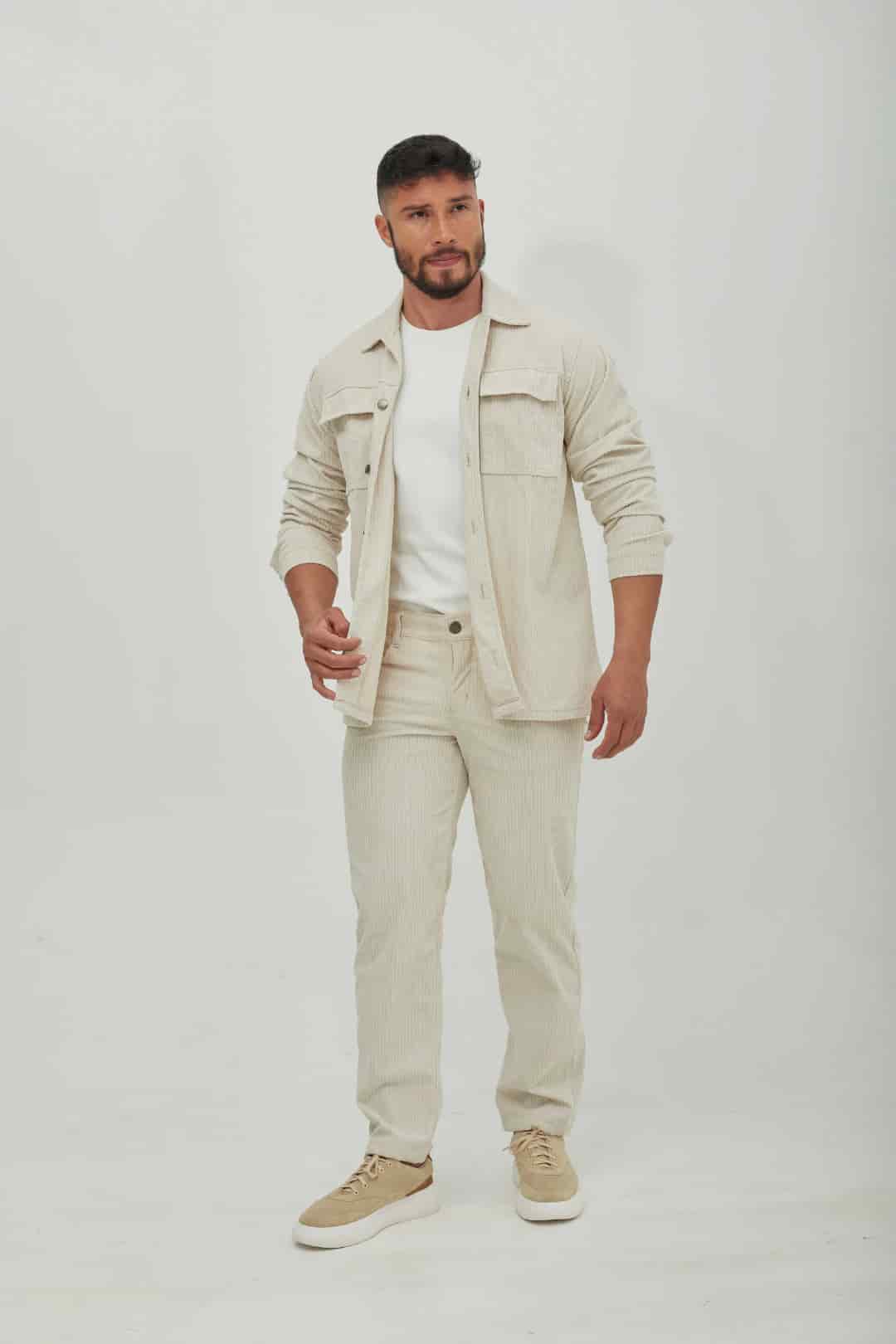 Set Corduroy Crudo - miniatura 1