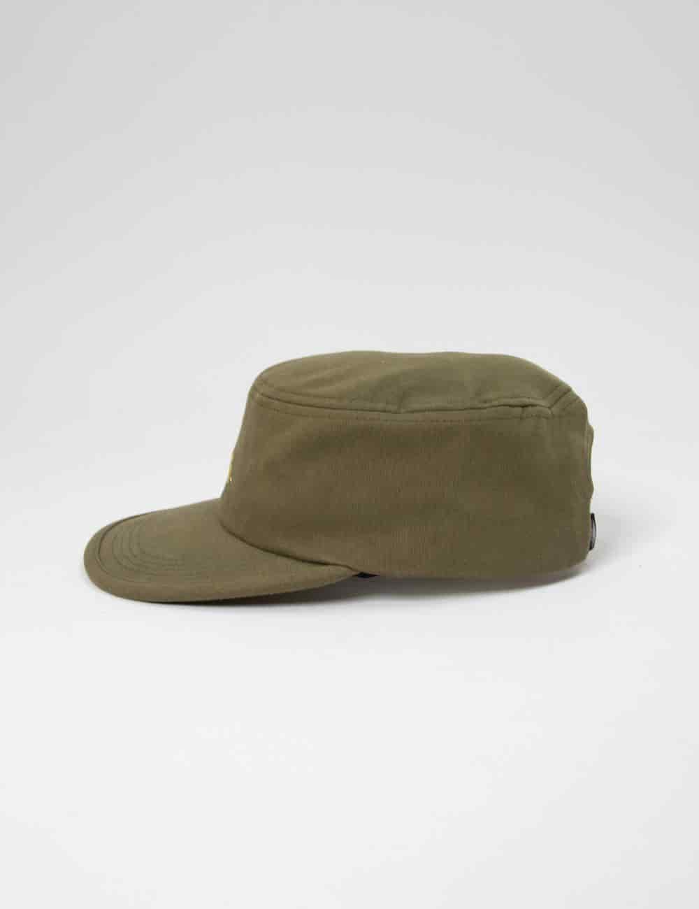 Gorra Rebel Hat verde militar - miniatura 8