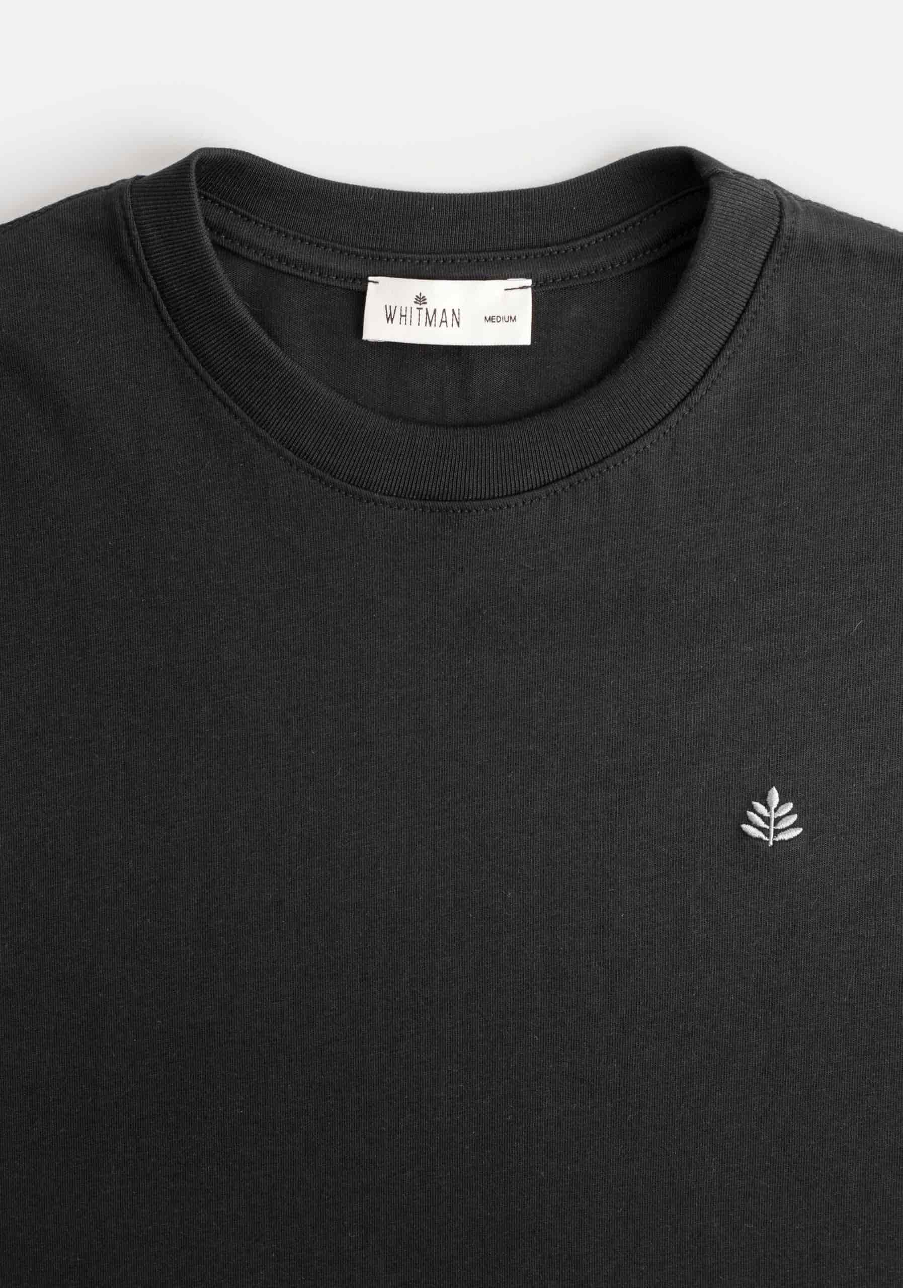 Camiseta H L-Gris Negro - miniatura 2