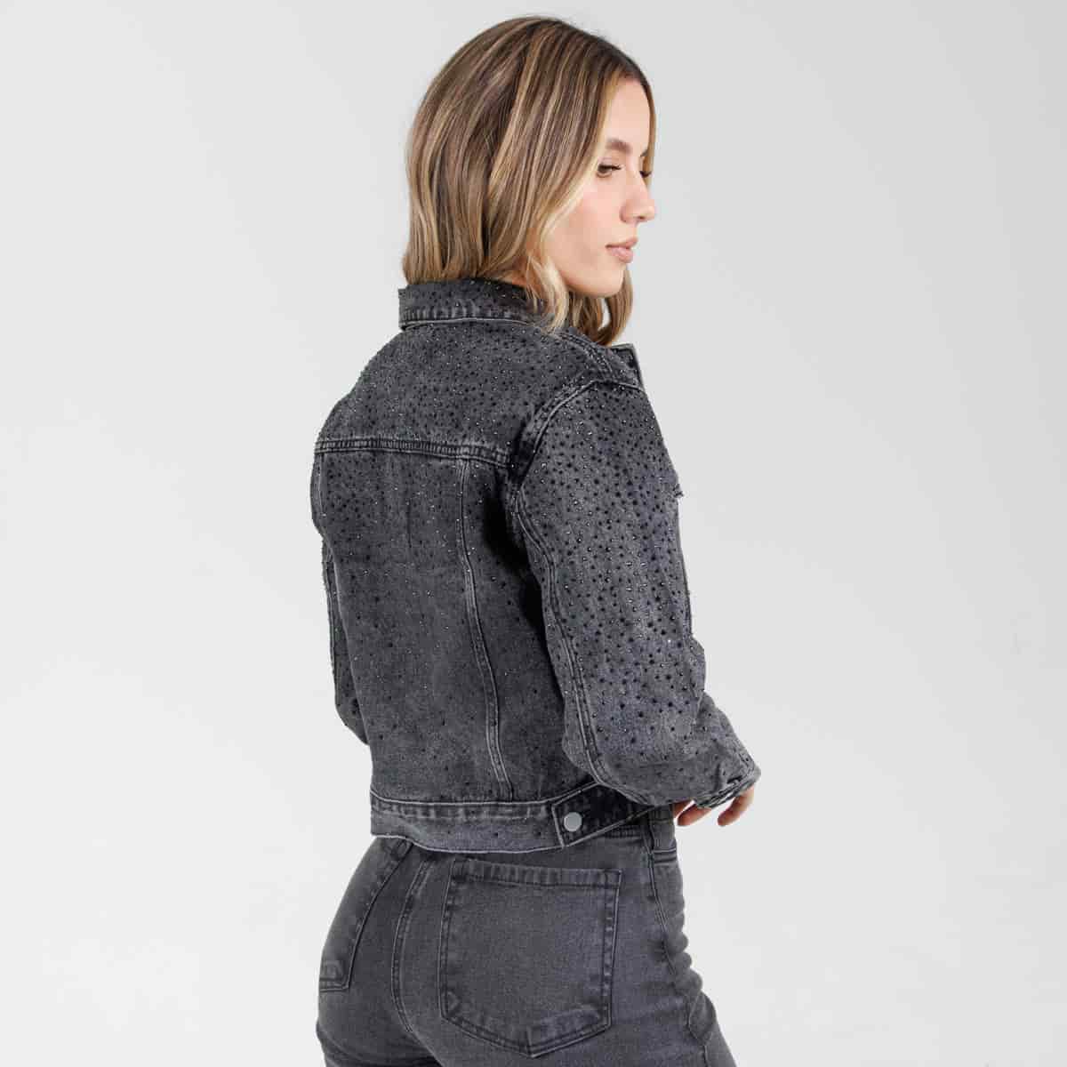 Chaqueta Denim Axspen  GY4031 - miniatura 2