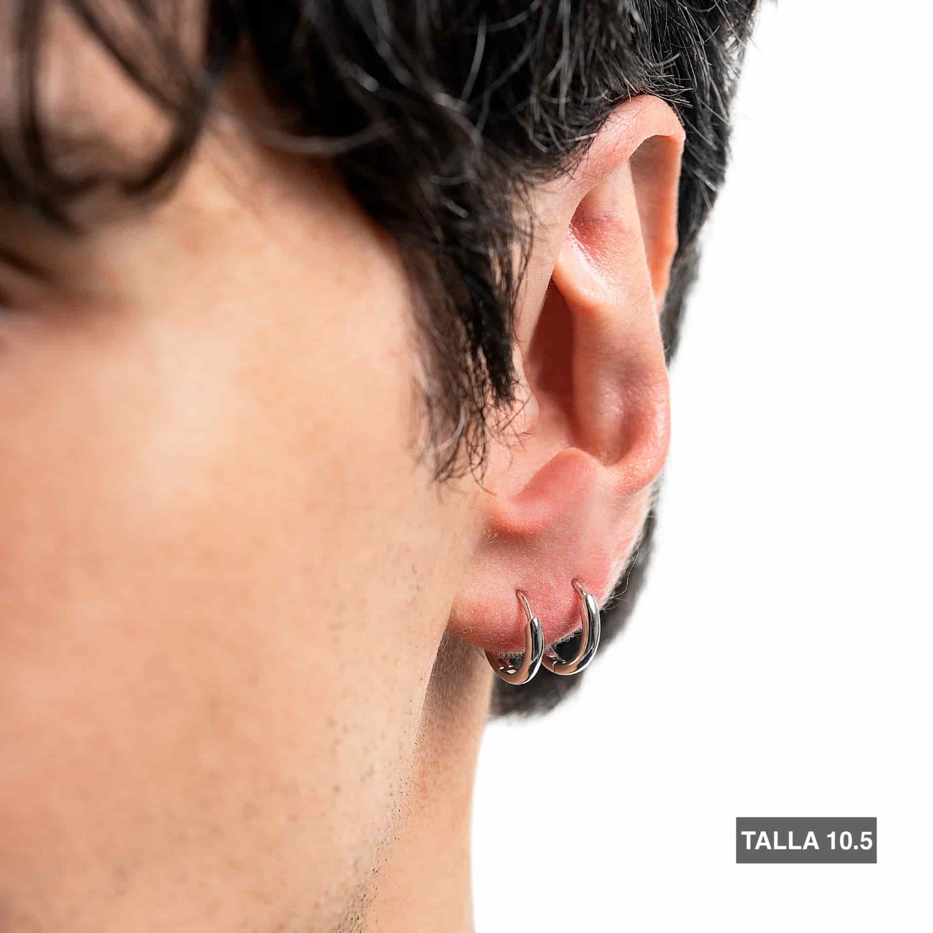 P2 | ARETES EN PLATA LEY 925 - miniatura 3