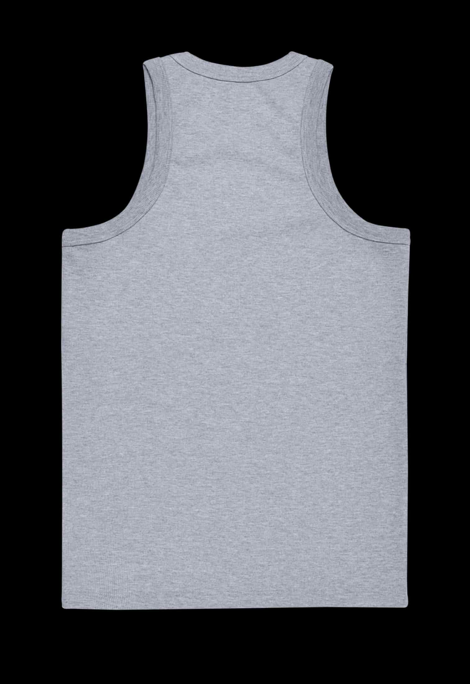 L'ENFANT GRAY MEN TANK TOP - miniatura 3