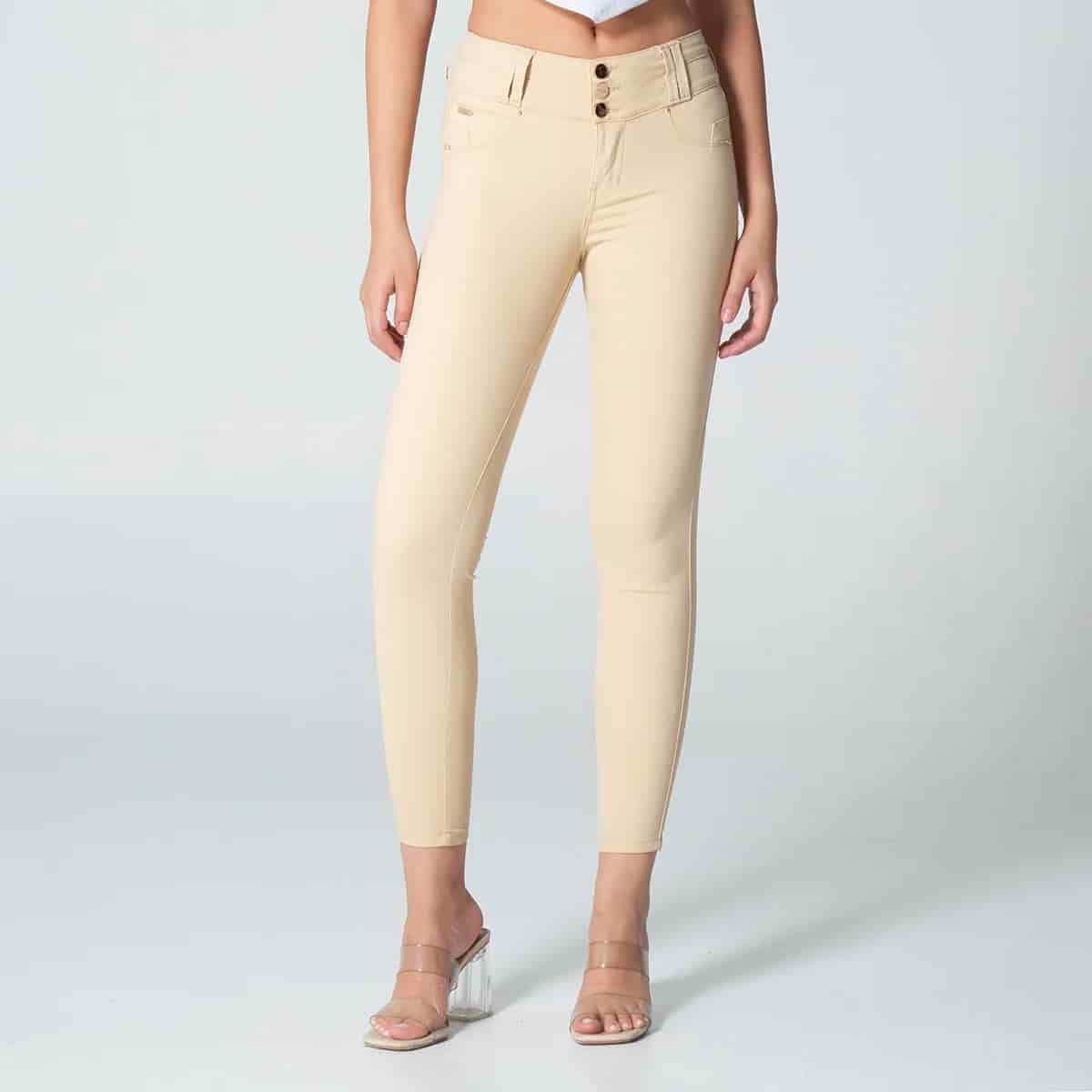 Pantalon Dril Skinny Costell - miniatura 2